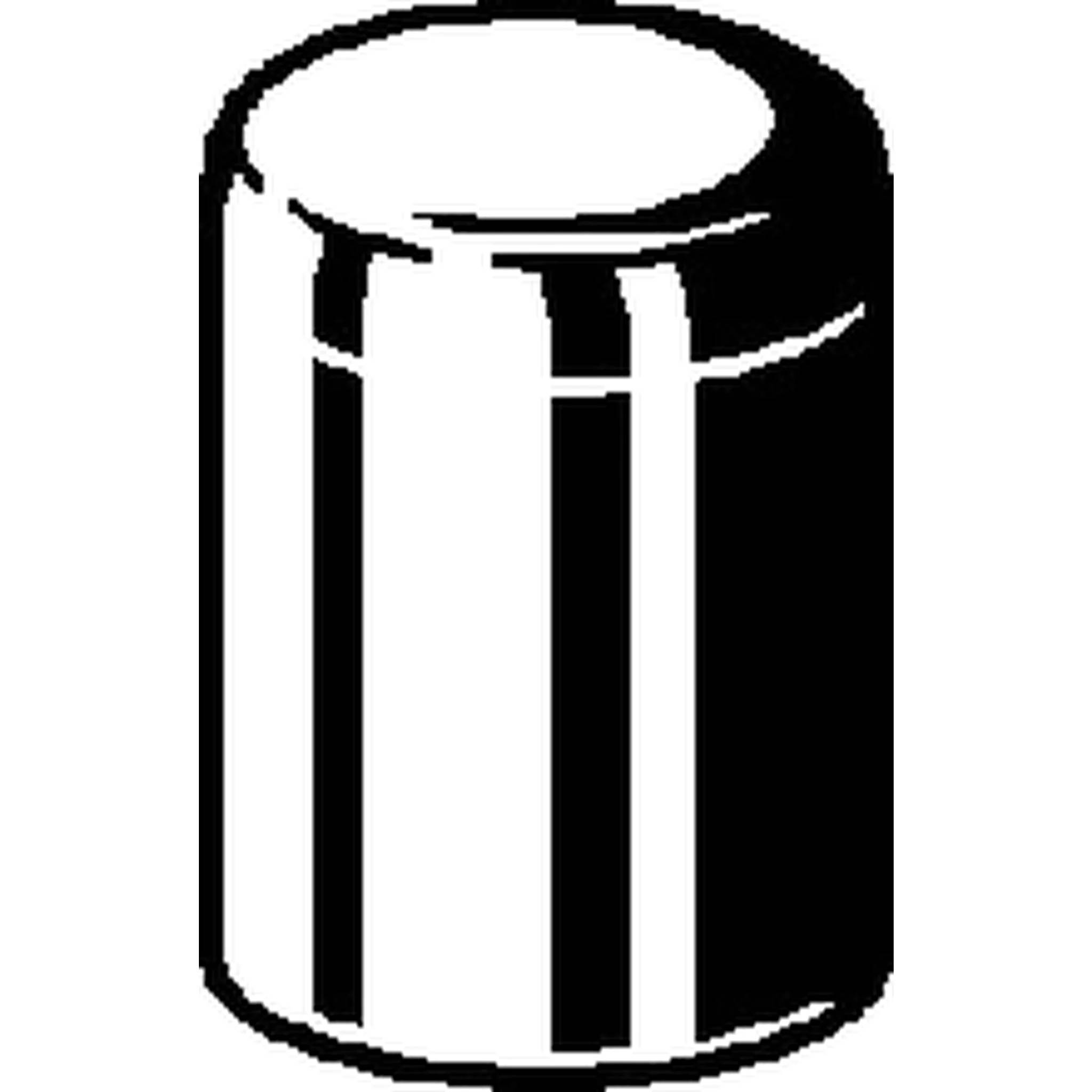 Viega Prestabo-Langstopfen, Stahl unlegiert, verzinkt, Modell 1157.1, d: 22, 1 Stk.