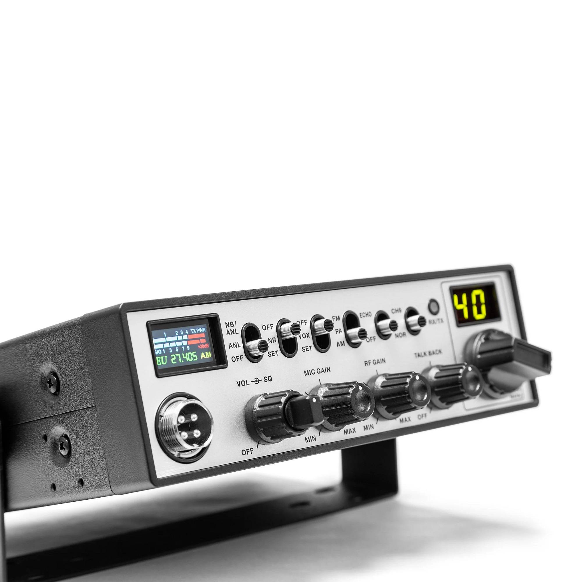 JOPIX 900PRO 40CH CB-Funkstation, AM/FM, 4W, ASQ, 12-24V