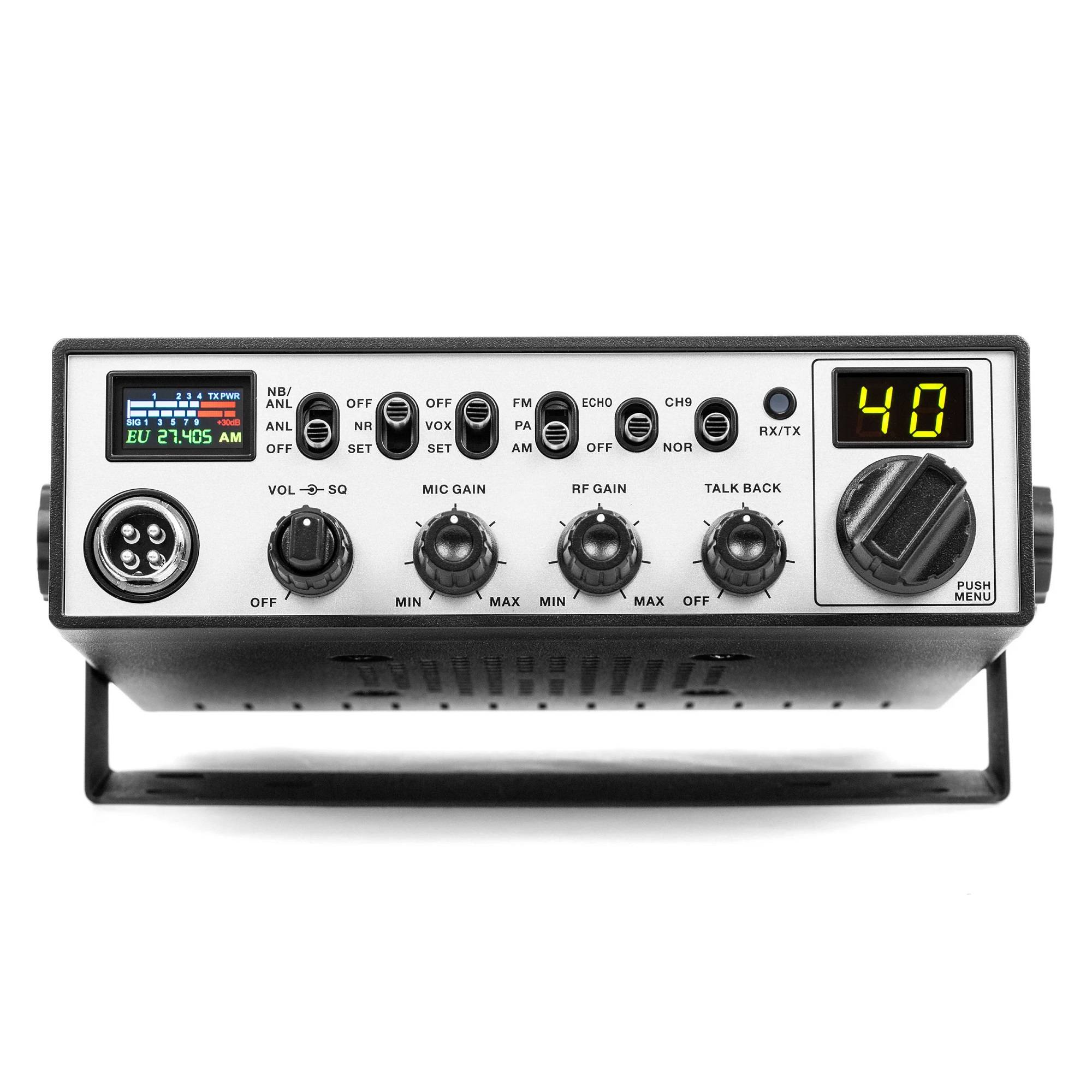 JOPIX 900PRO 40CH CB-Funkstation, AM/FM, 4W, ASQ, 12-24V