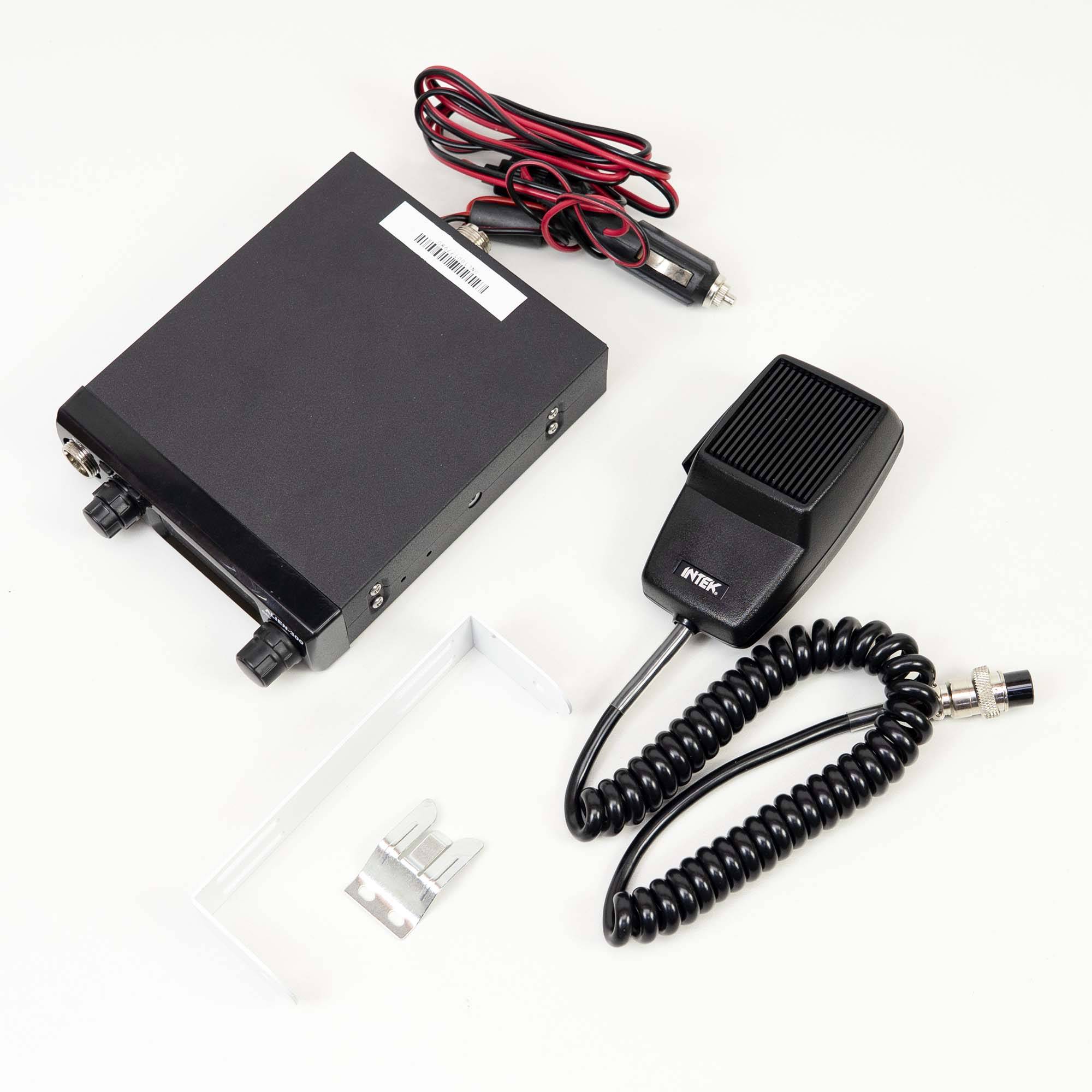 Moonraker Alien-300 40CH CB Funkstation, AM/FM, 4W, 12V, Schwarz