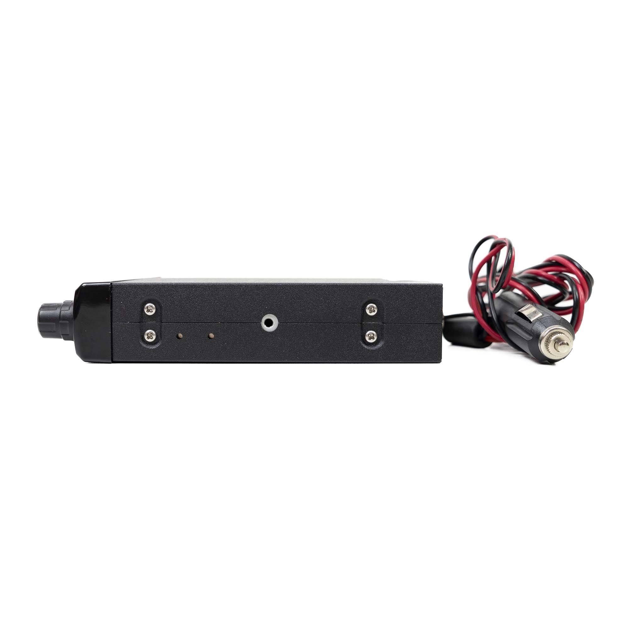 Moonraker Alien-300 40CH CB Funkstation, AM/FM, 4W, 12V, Schwarz