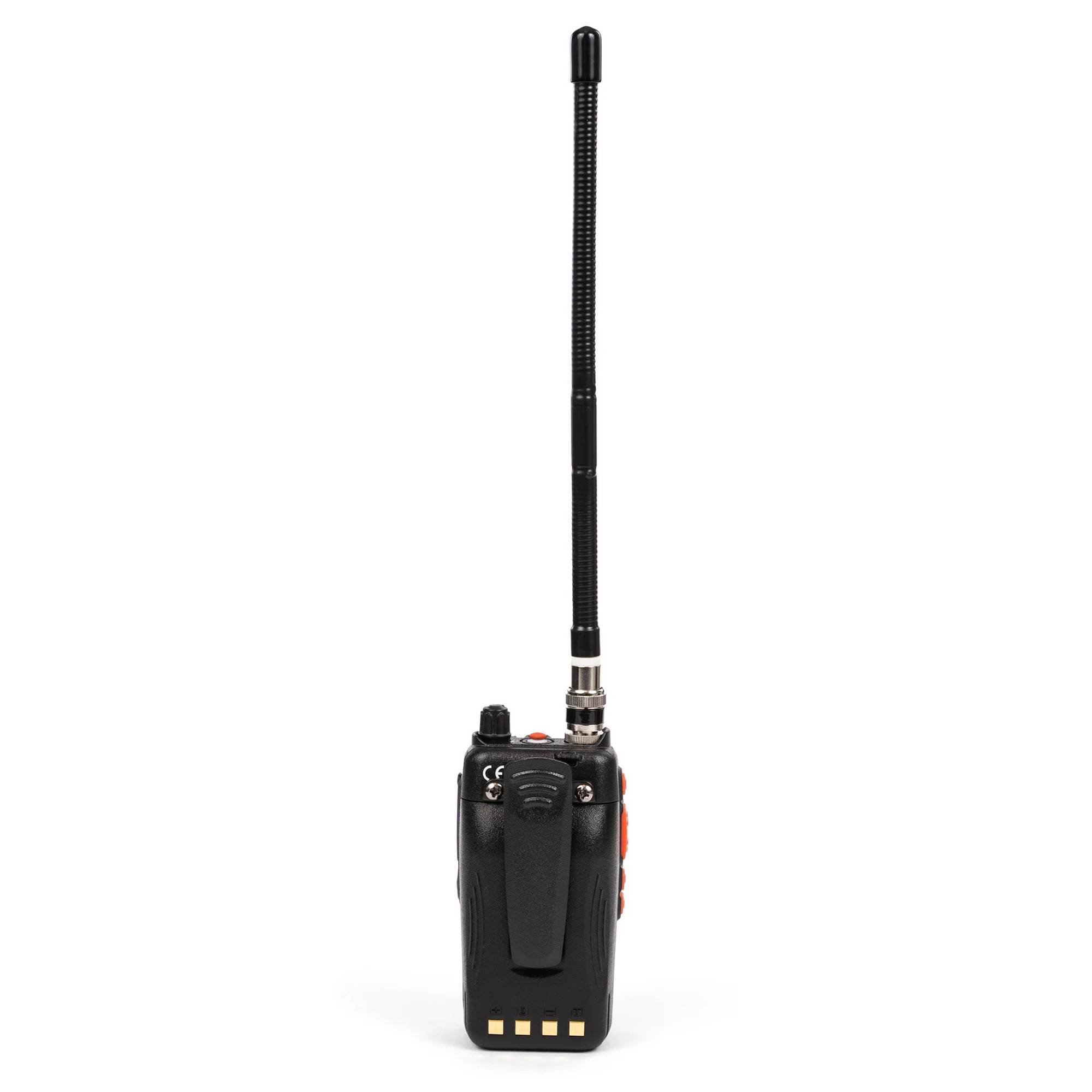 Tragbarer Radiosender CB JOPIX CB-80 AM/FM, ASQ, 40CH, 4W, 2600 mAh Li-Ion, schwarz