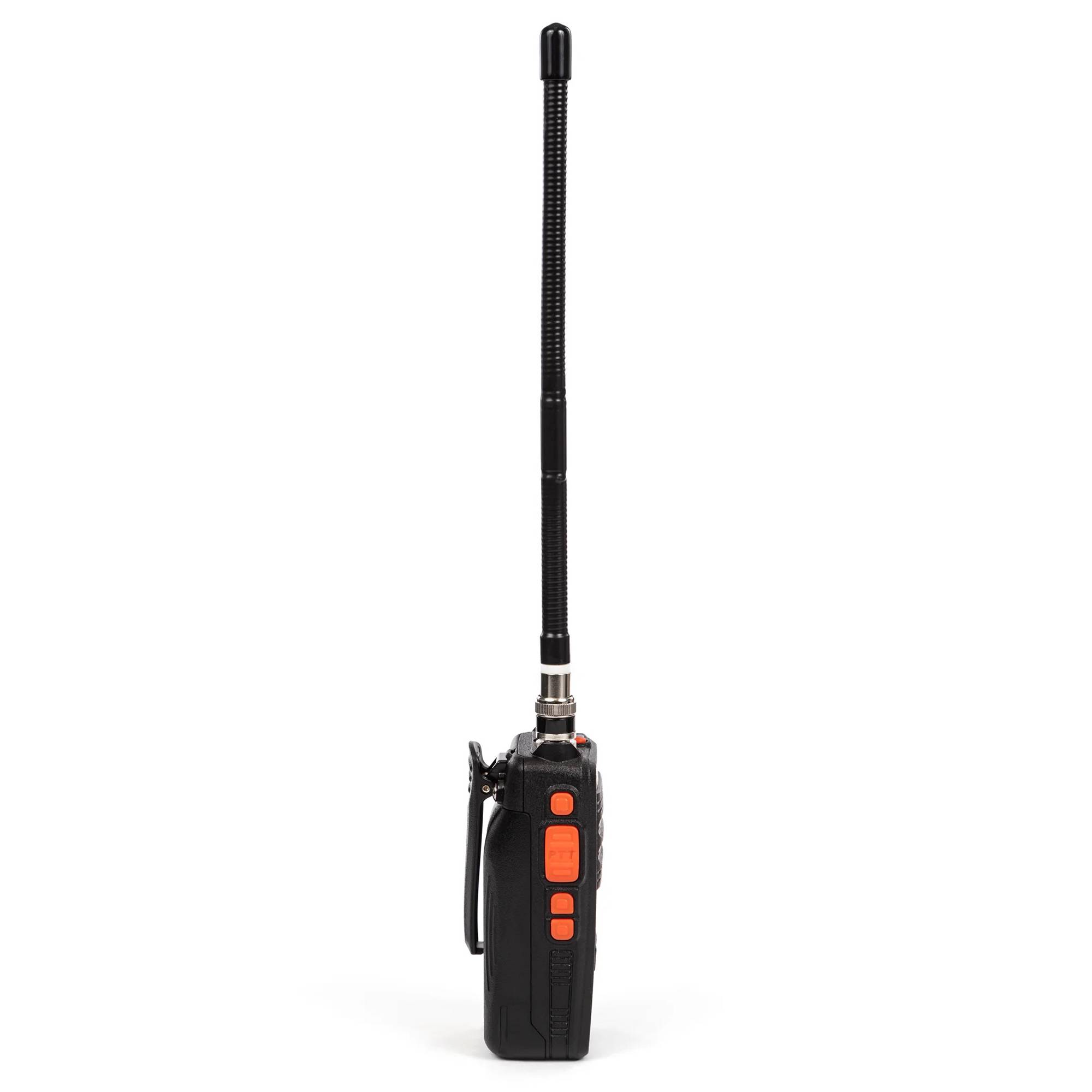 Tragbarer Radiosender CB JOPIX CB-80 AM/FM, ASQ, 40CH, 4W, 2600 mAh Li-Ion, schwarz