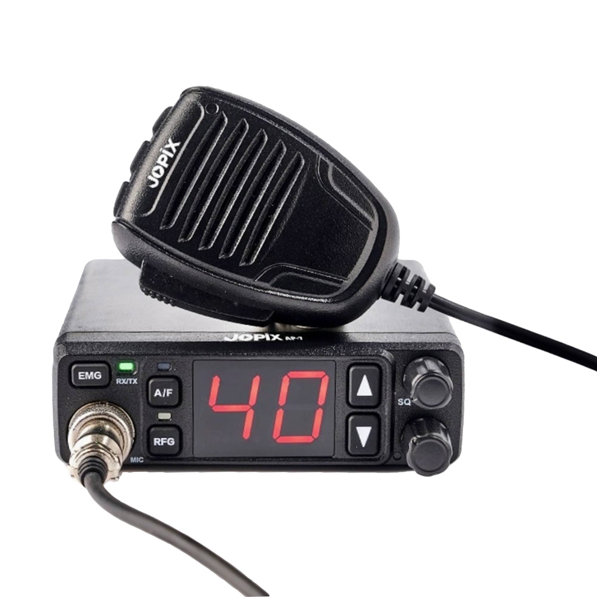 CB Jopix AP-7 Radiosender-Kit und CB MAG-7 Antenne mit Magnet enthalten