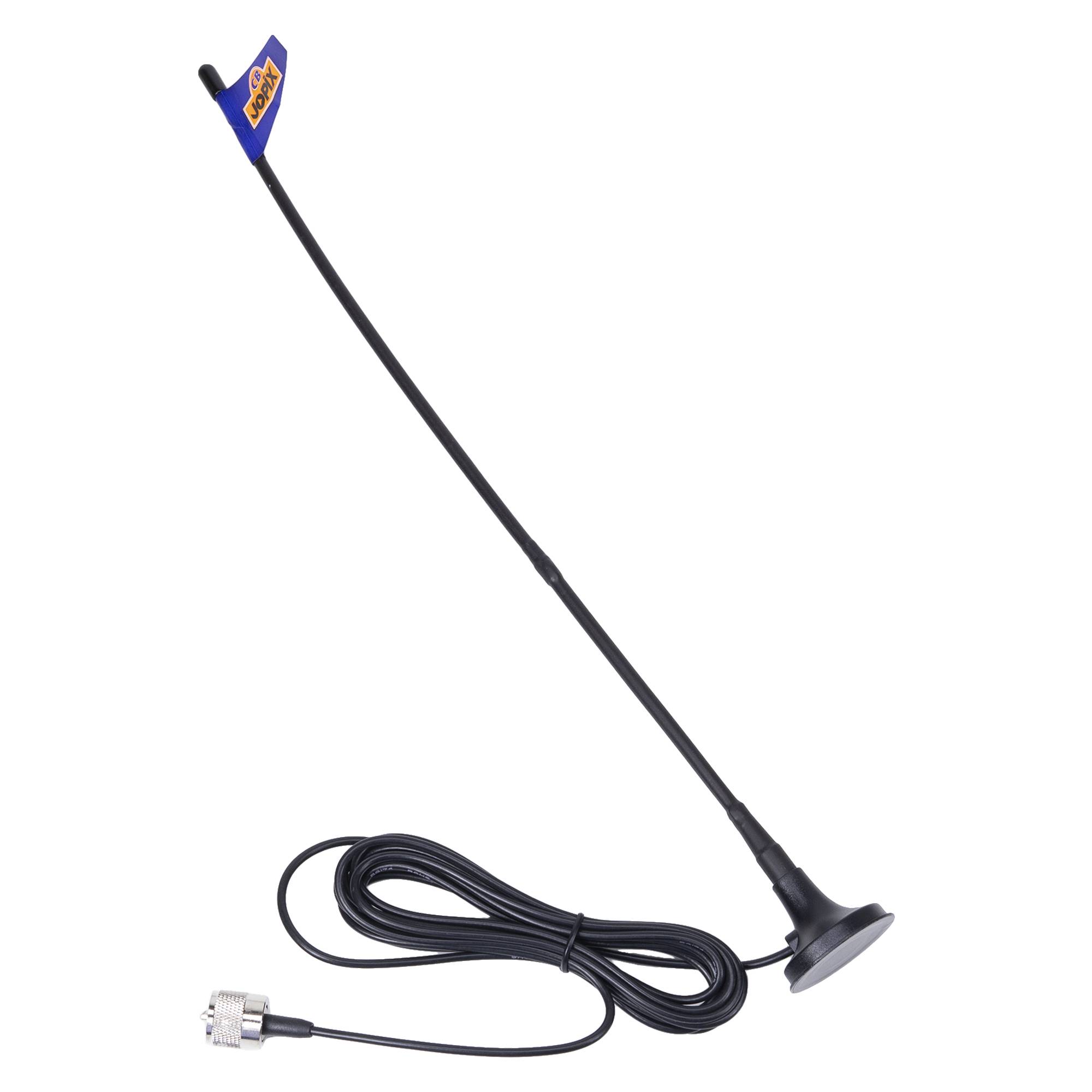 CB Jopix AP-7 Radiosender-Kit und CB MAG-7 Antenne mit Magnet enthalten