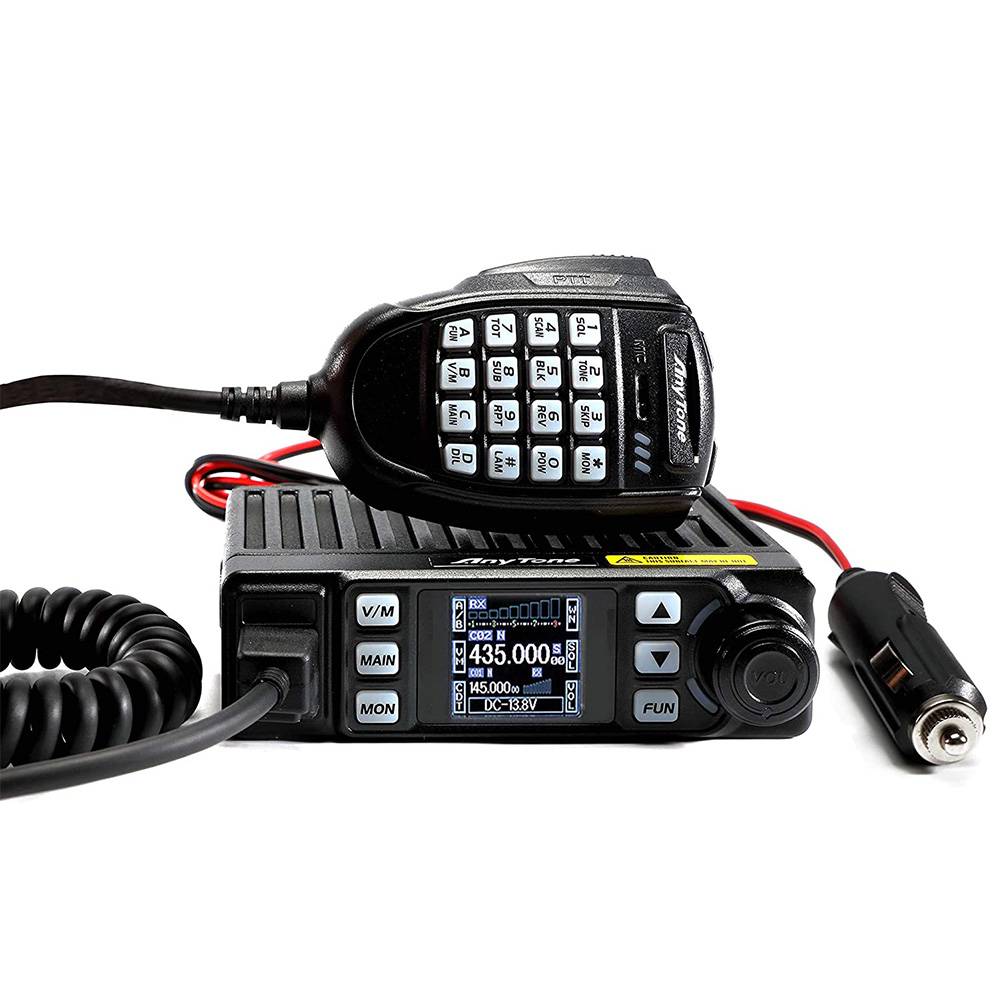 Anytone AT-779UV Dualband 144-146 MHz / 430-440 MHz VHF / UHF-Radiosender PNI
