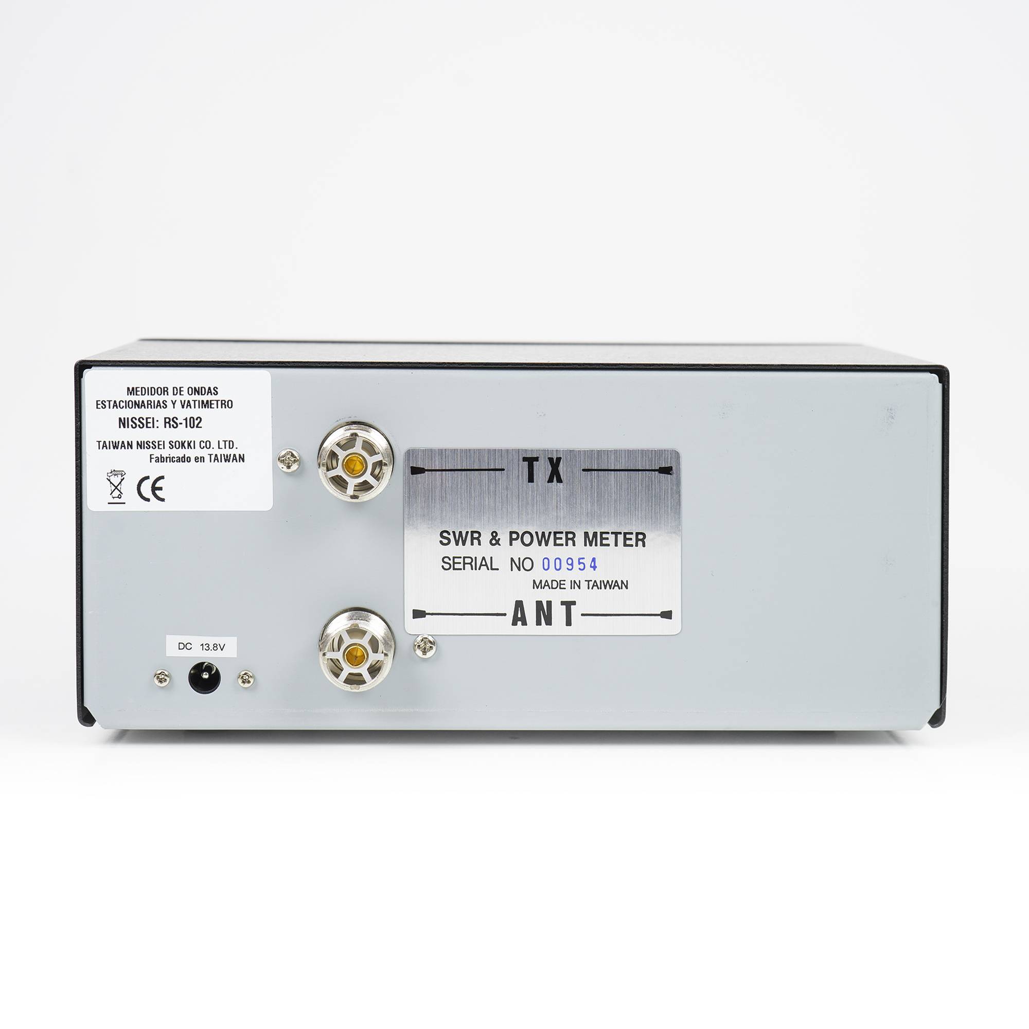 Nissei RS-102 SWR 1,8-200 MHz Wattmeter 0-200 W PNI-Reflektometer