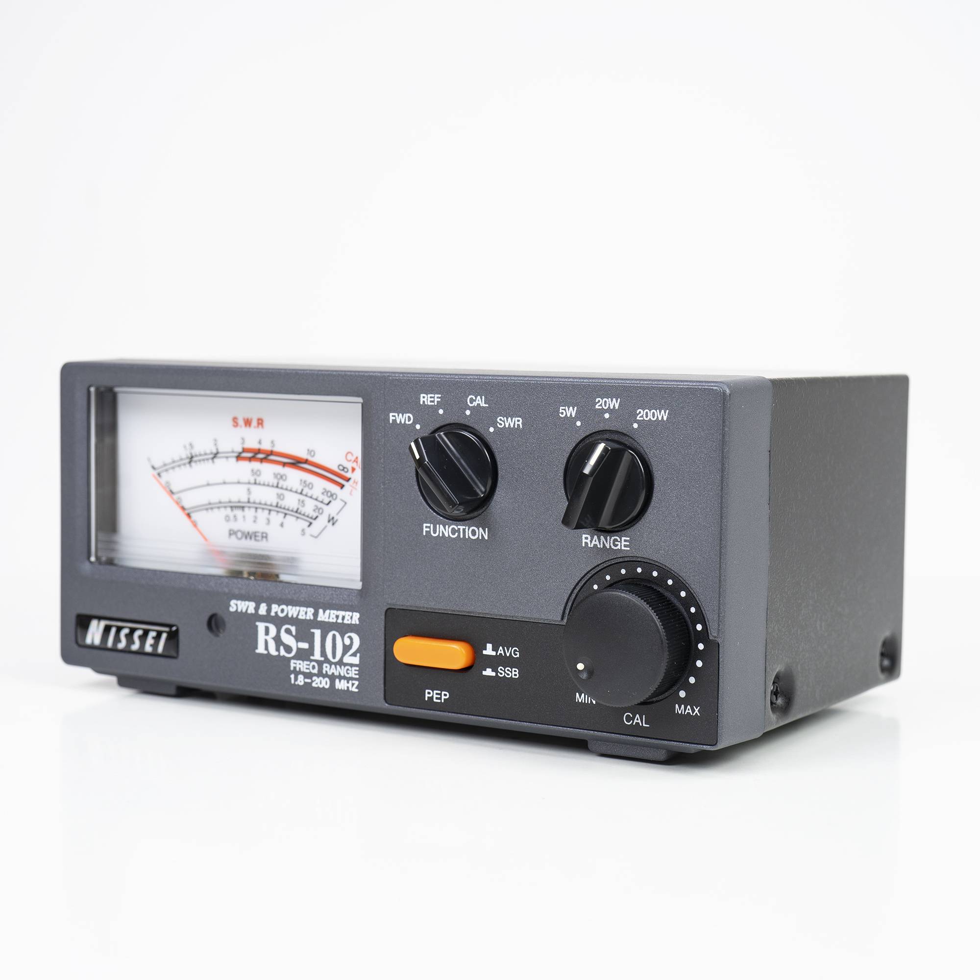 Nissei RS-102 SWR 1,8-200 MHz Wattmeter 0-200 W PNI-Reflektometer