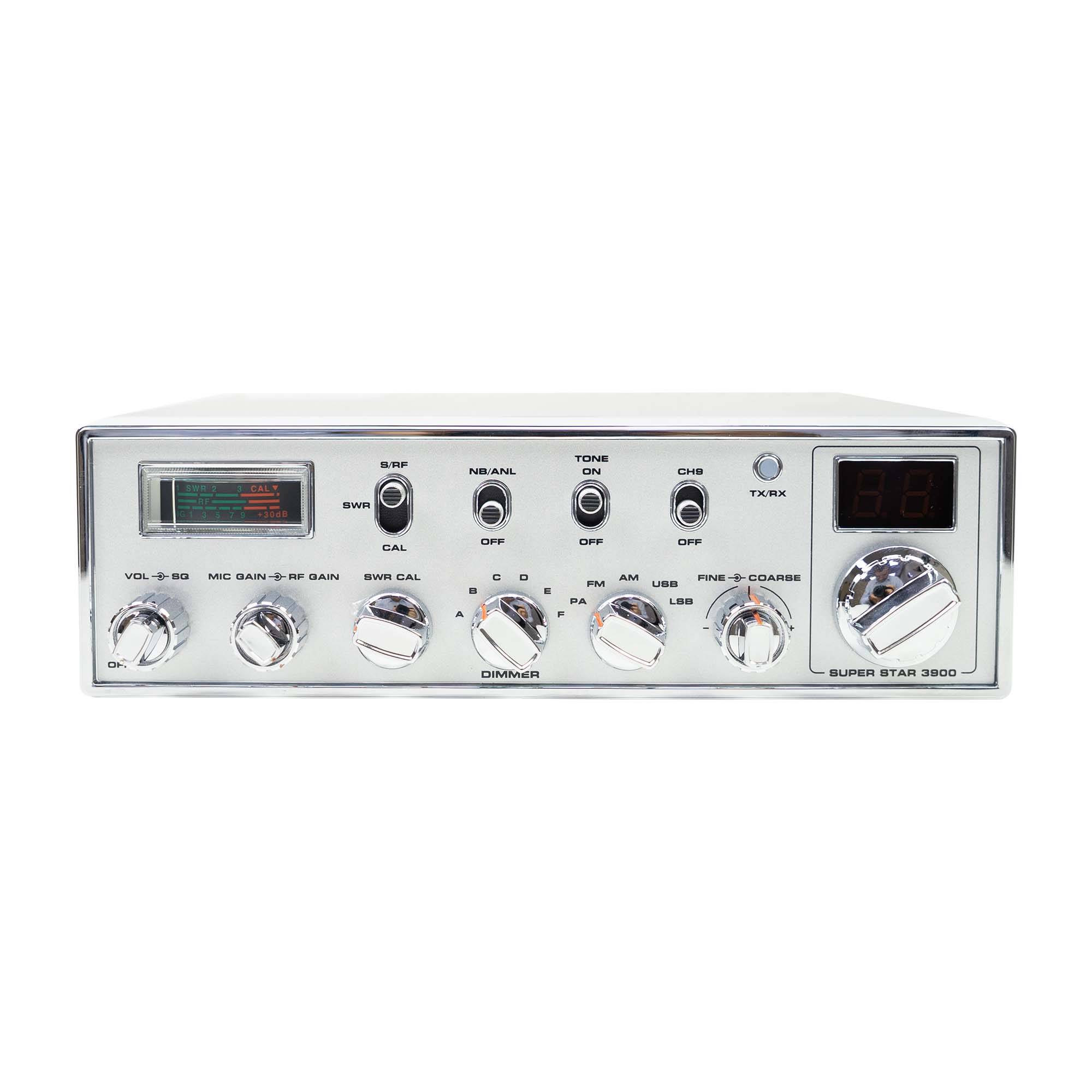 CB SUPER STAR-3900 Radiosender, AM / FM / USB / CW / PA, 12 V, ASQ