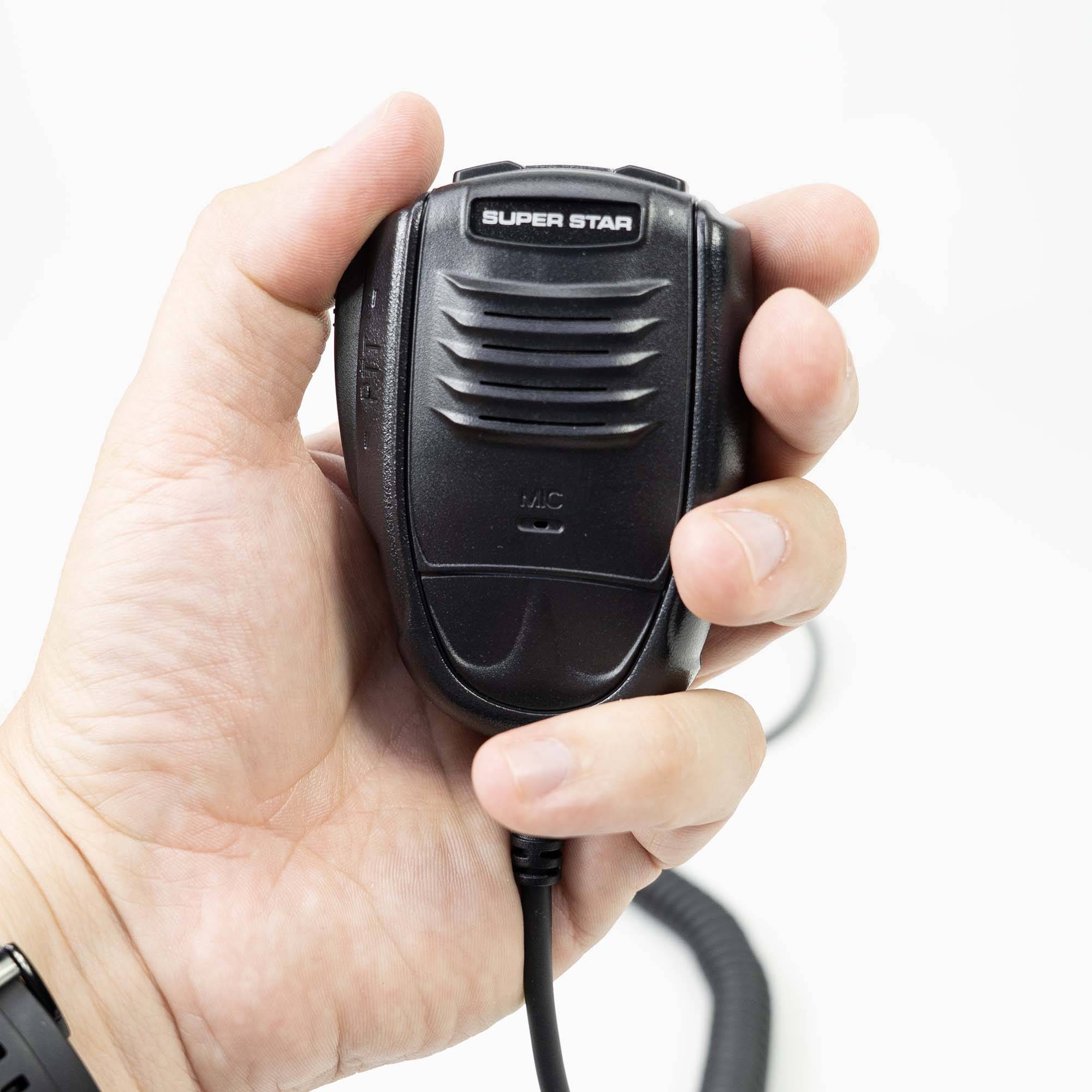 CB SUPER STAR-3900 Radiosender, AM / FM / USB / CW / PA, 12 V, ASQ