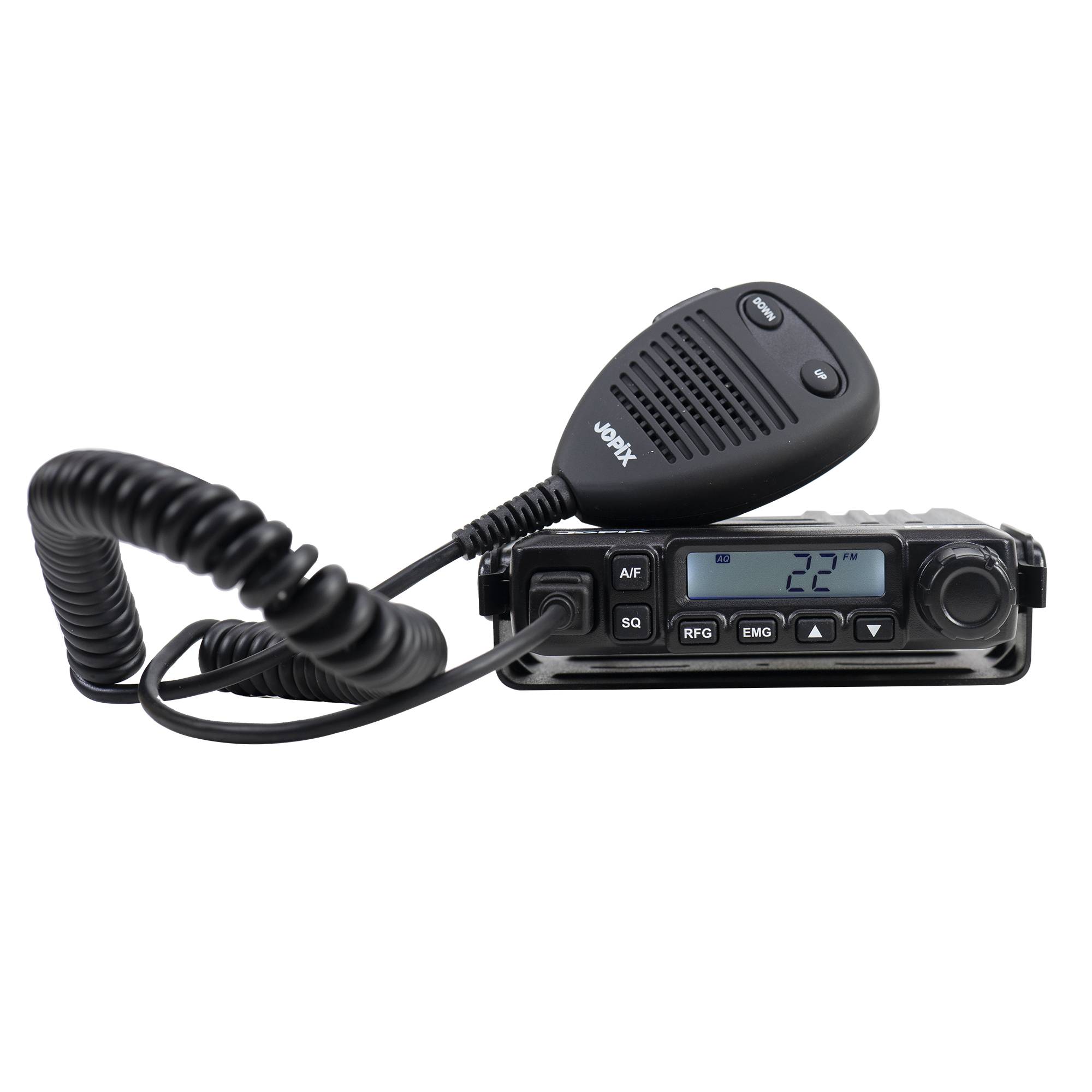 CB-Radiosender JOPIX PT31 AM / FM, 4 W, 12 V, ASQ