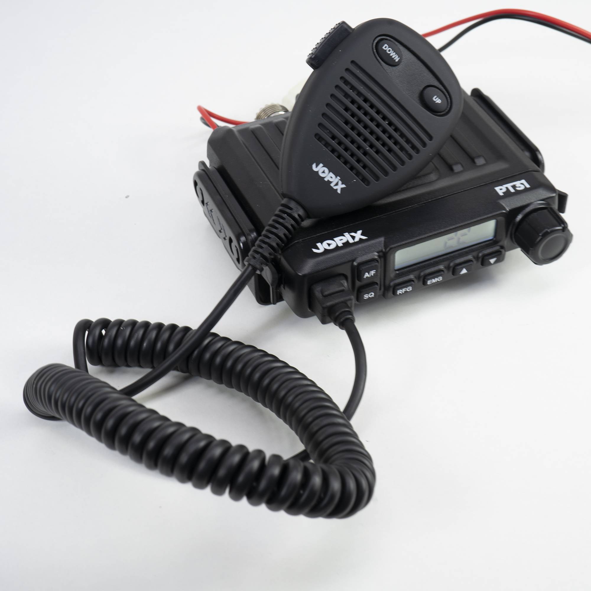 CB-Radiosender JOPIX PT31 AM / FM, 4 W, 12 V, ASQ