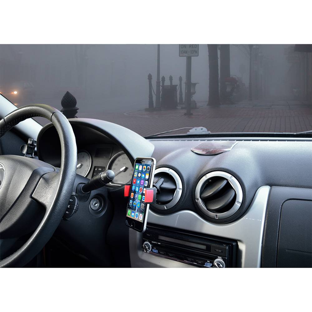 Silvercloud Easy Drive 13 Handyhalterung für Lüftungsgitter