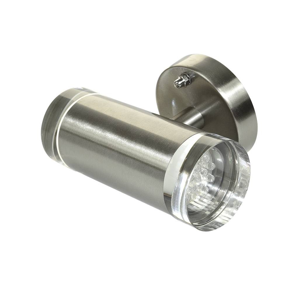 SilverCloud D-Light W32 LED Edelstahlgehäuse