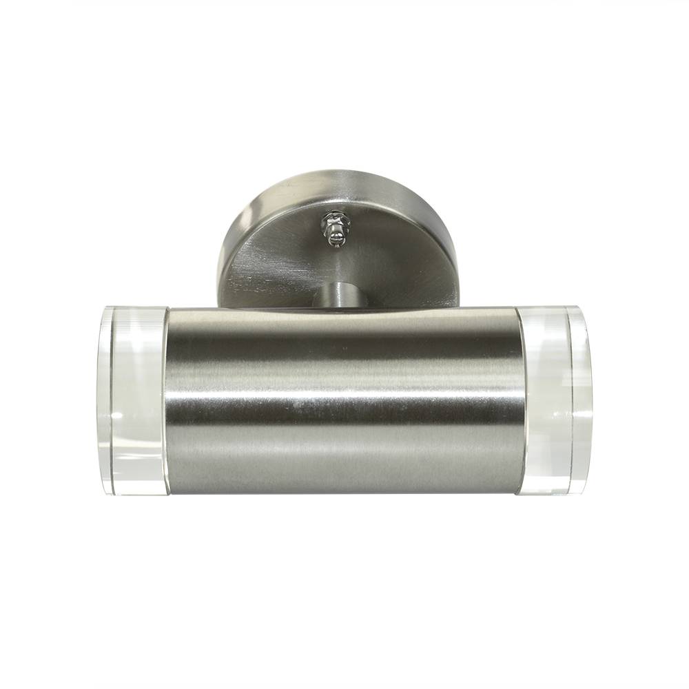 SilverCloud D-Light W32 LED Edelstahlgehäuse