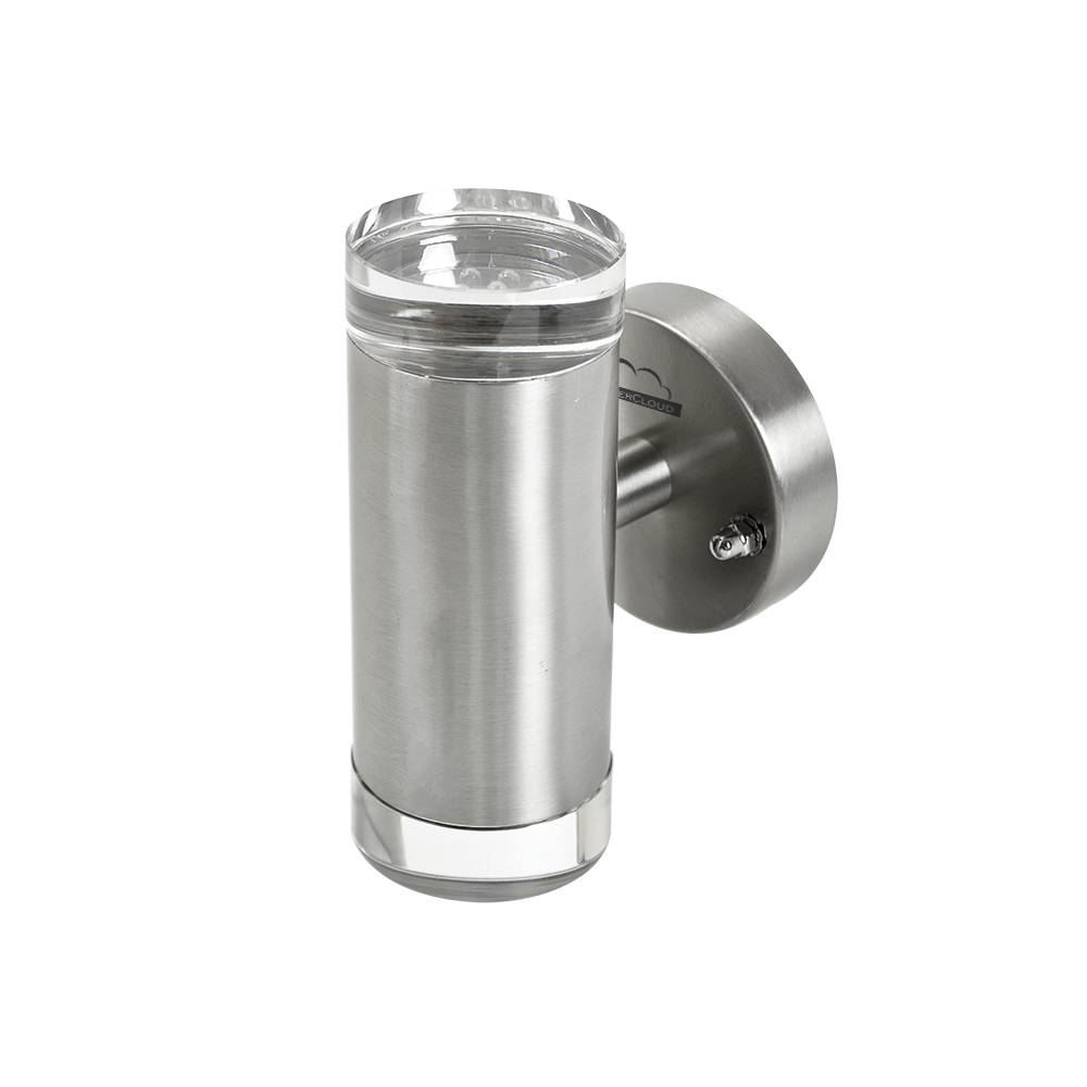 SilverCloud D-Light W32 LED Edelstahlgehäuse