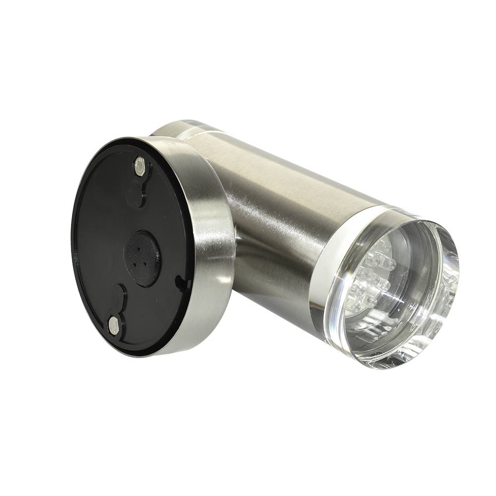SilverCloud D-Light W32 LED Edelstahlgehäuse