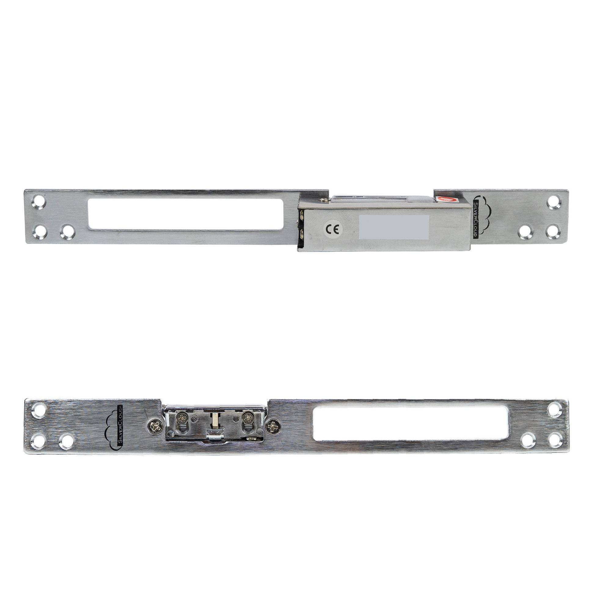 Yala SilverCloud YS810 elektromagnetische Einbau-Türklingel, Fail Secure NC
