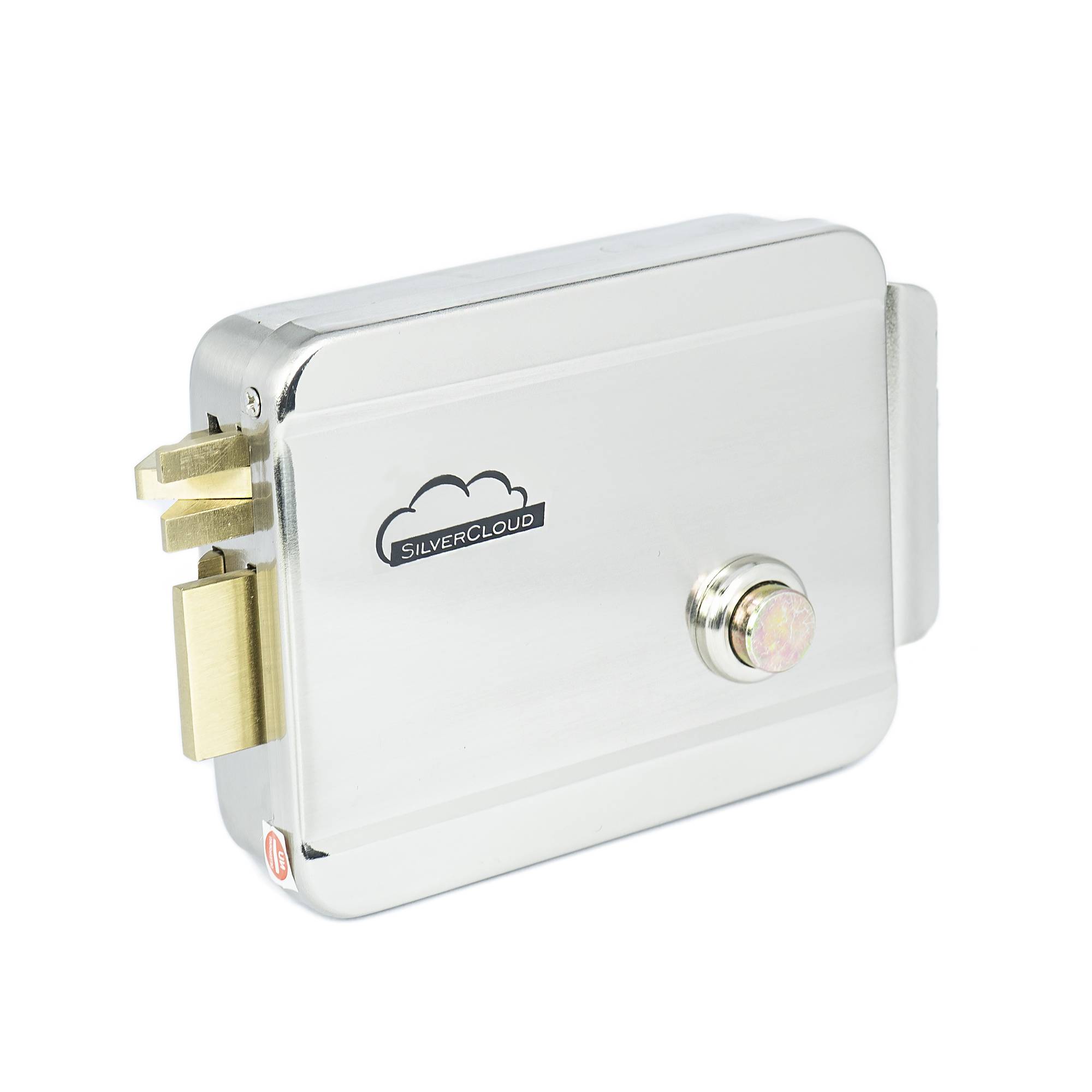 SilverCloud YR300 Elektromagnetische Yala mit Nabe, Öffnung auf der rechten Seite, Fail Secure NC