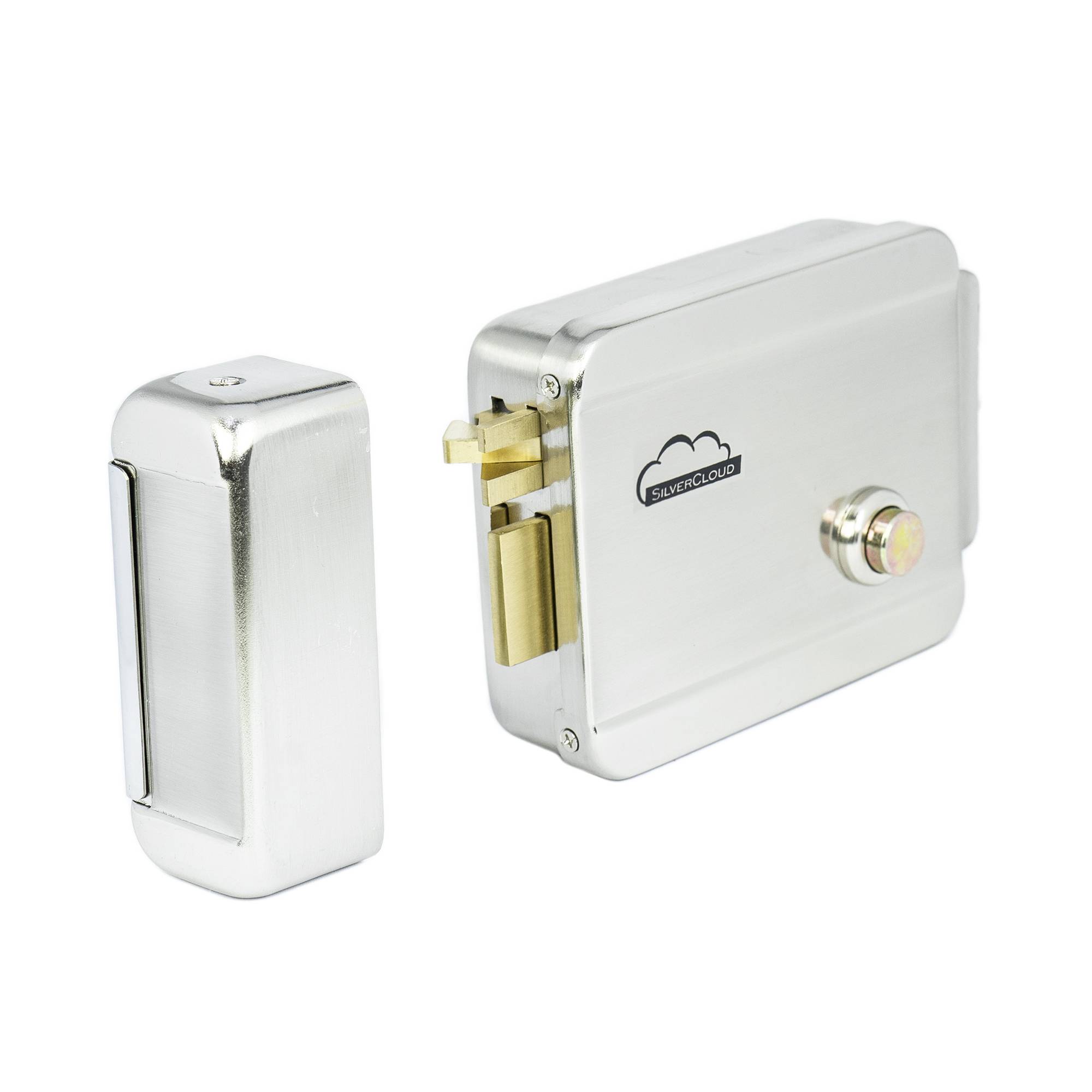 SilverCloud YR300 Elektromagnetische Yala mit Nabe, Öffnung auf der rechten Seite, Fail Secure NC
