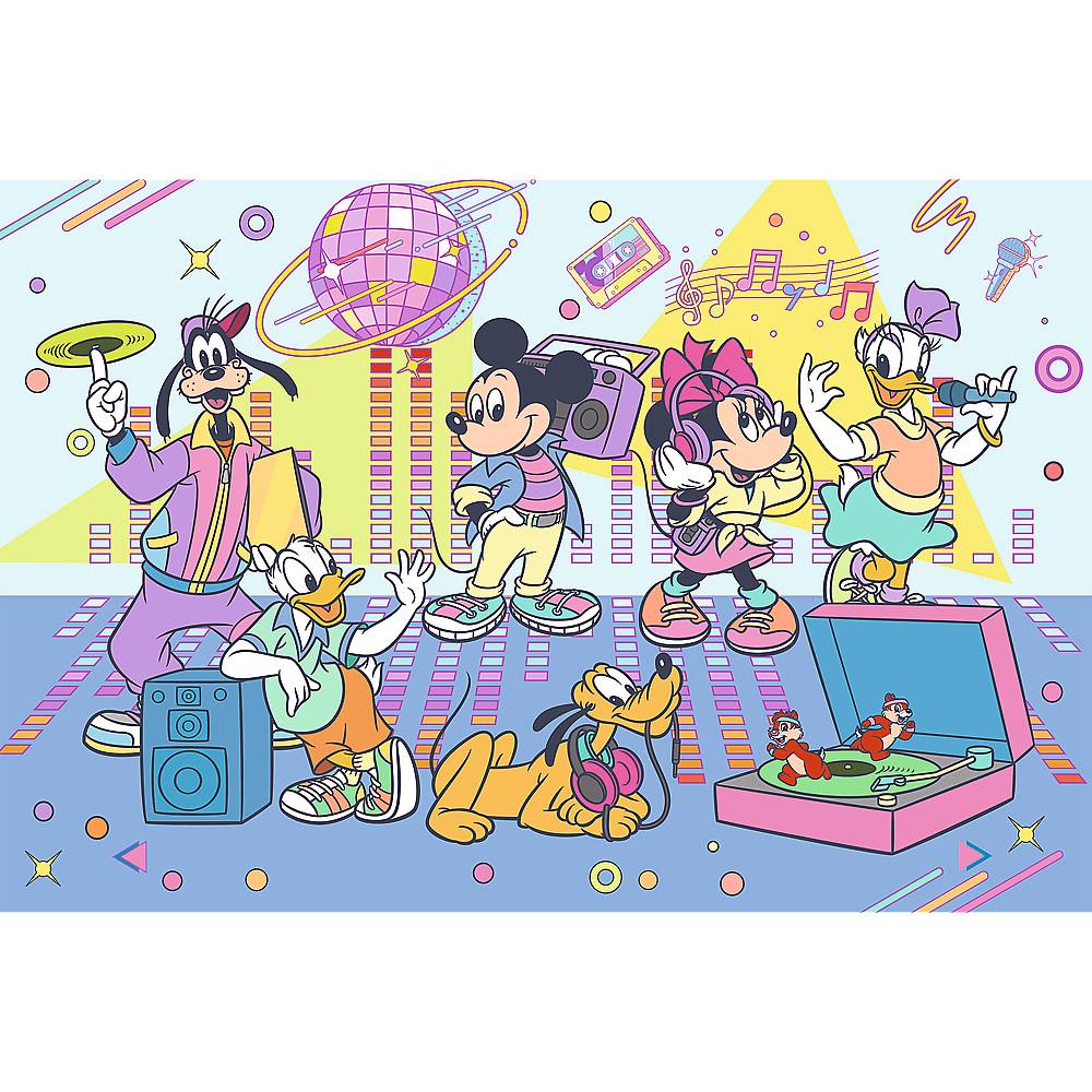 Trefl, Mickey Maus, 300 Teile Premium Plus Puzzle