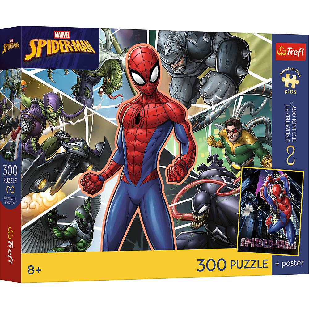 Trefl, Spiderman, 300 Teile Premium Plus Puzzle
