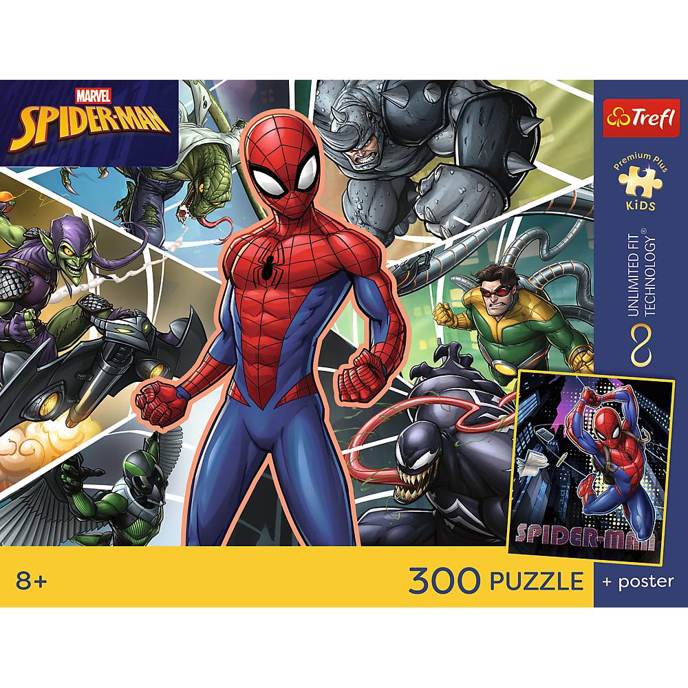 Trefl, Spiderman, 300 Teile Premium Plus Puzzle