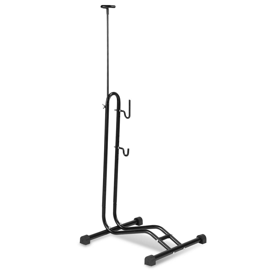 Vertikaler Fahrradträger Universal 7cm Reifenbreite 74–117cm Einstellbar Innenbereich
