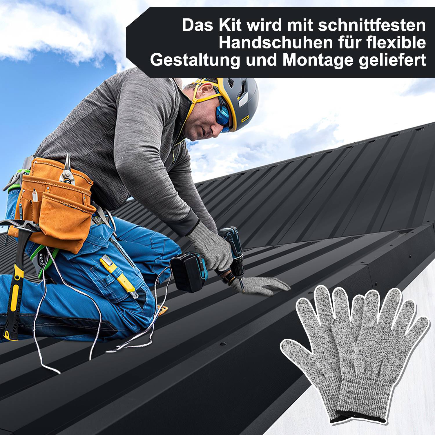 36er Trapezblech Dachplatten Grün 155x45 cm, verzinktes Dachblech für Halle, Carport, Schuppen & Gartenhaus