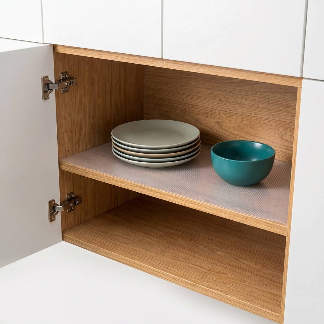 3er Set Schubladenmatten, rutschfeste Schutzmatten für Schubladen 50×150 cm