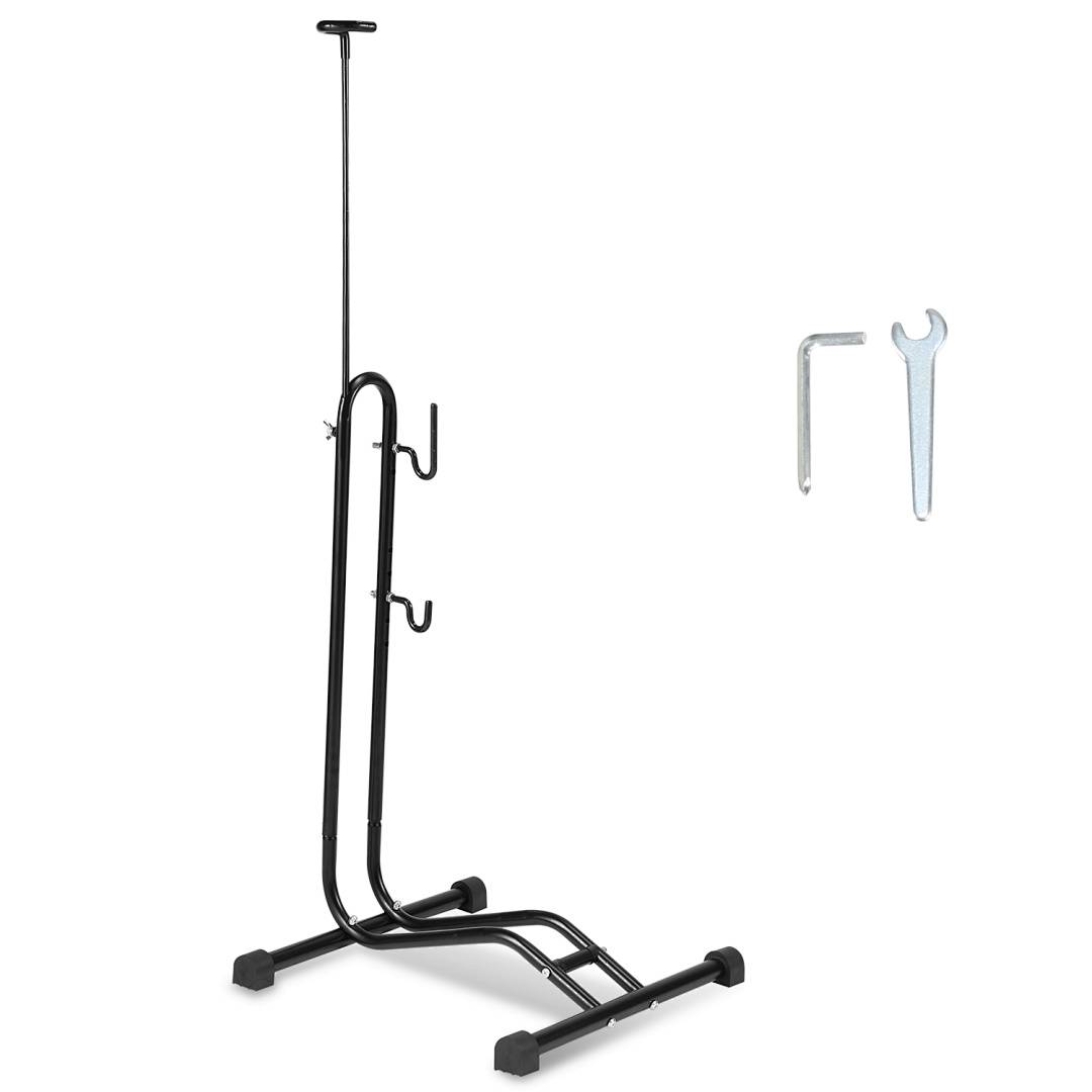 Vertikaler Fahrradträger Universal 7cm Reifenbreite 74–117cm Einstellbar Innenbereich