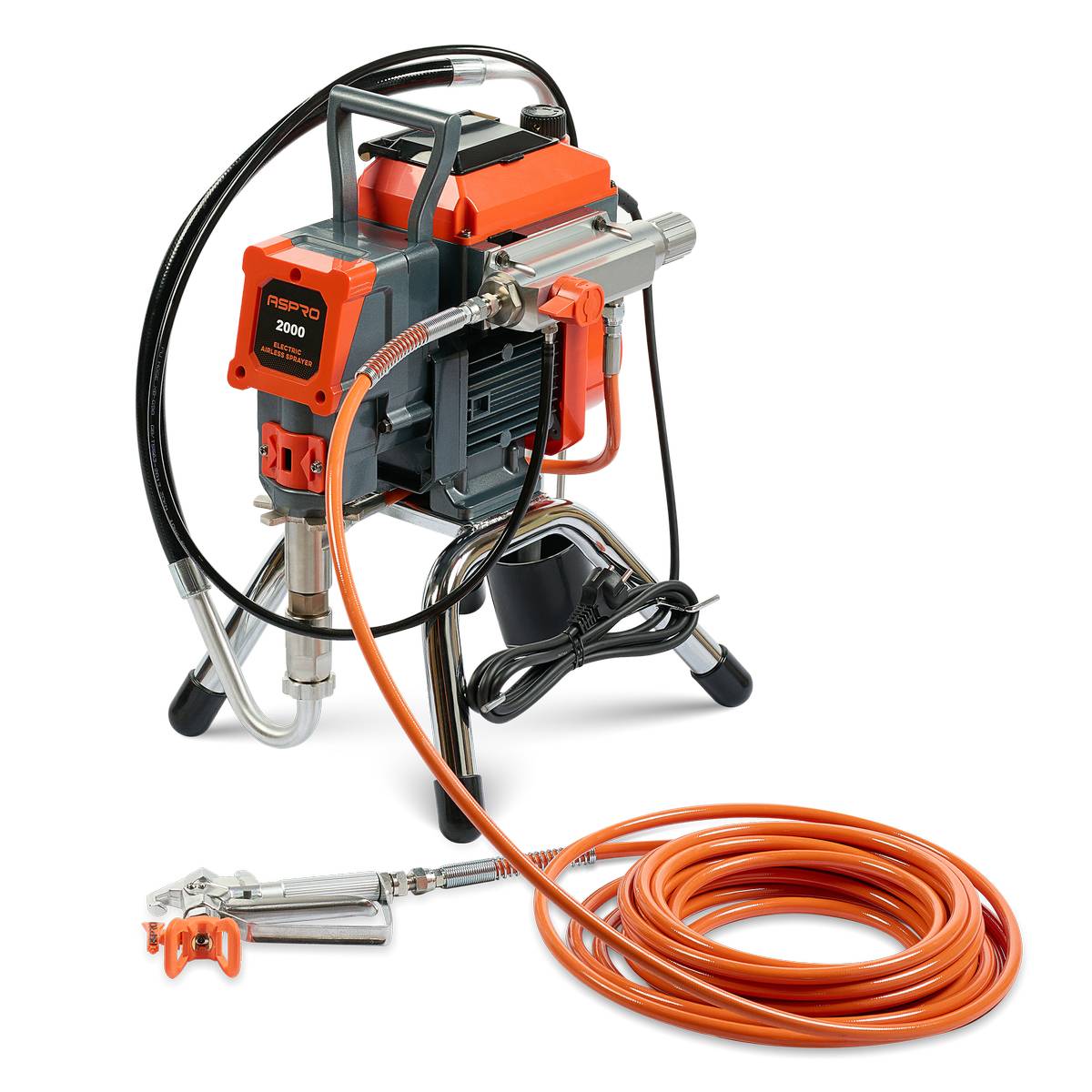 Airless-Spritzgerät ASPRO 2000 für Wandfarben – 2 l/min