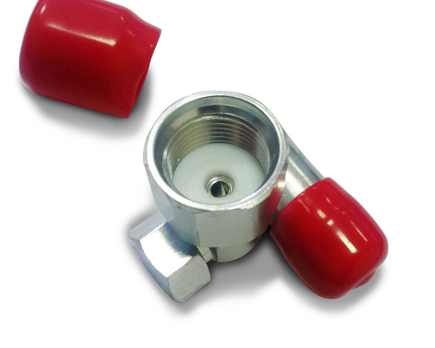 Schwenkmechanismus für Airless-Lackiergeräte