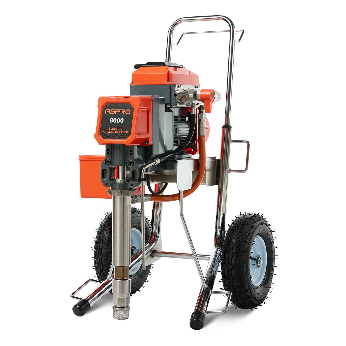 Airless-Spritzgerät ASPRO 8000 für Spachtelmassen und Farben – 8 l/min