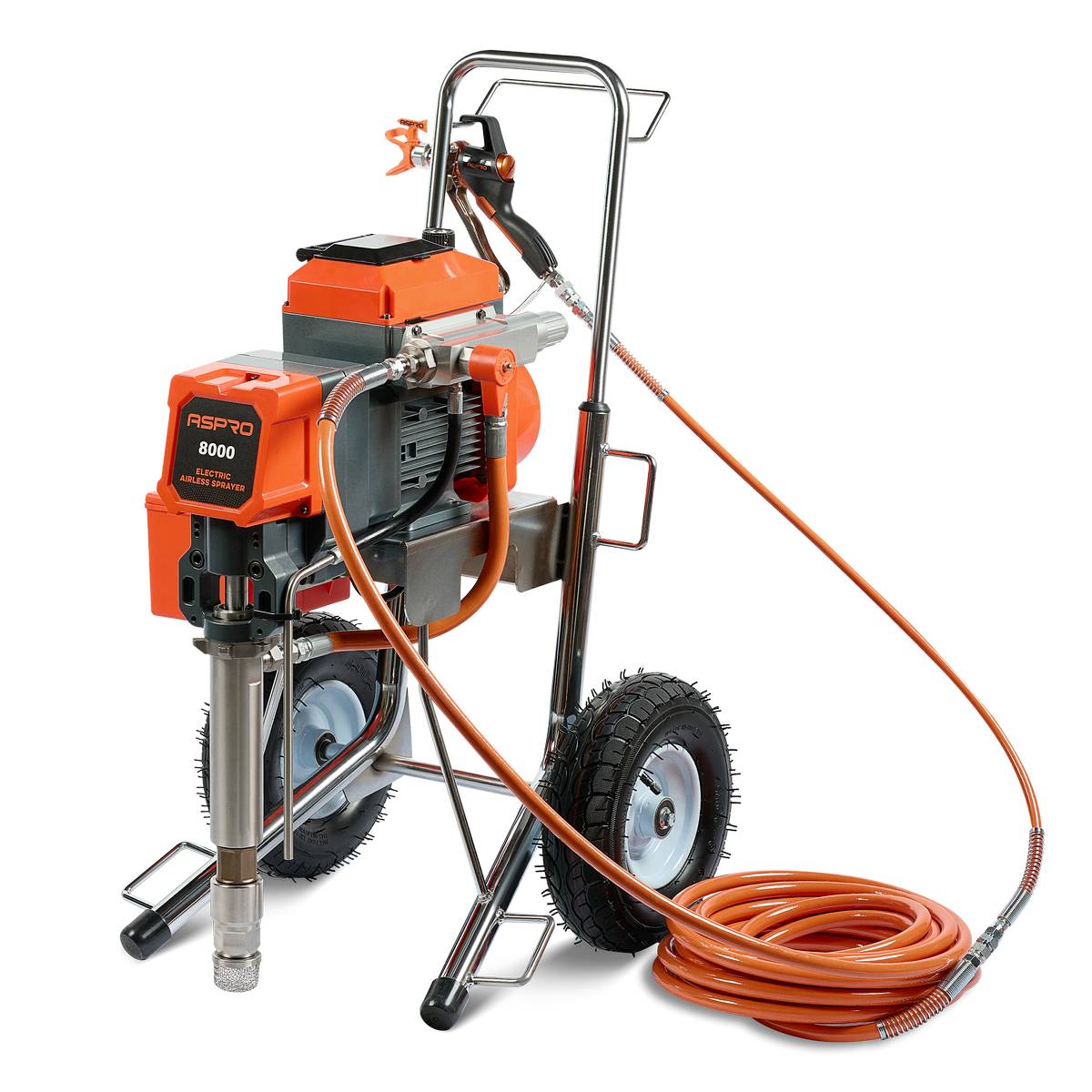 Airless-Spritzgerät ASPRO 8000 für Spachtelmassen und Farben – 8 l/min