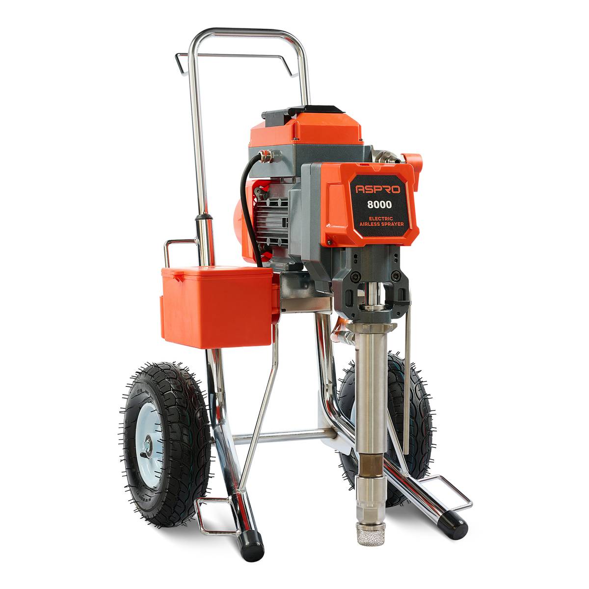 Airless-Spritzgerät ASPRO 8000 für Spachtelmassen und Farben – 8 l/min