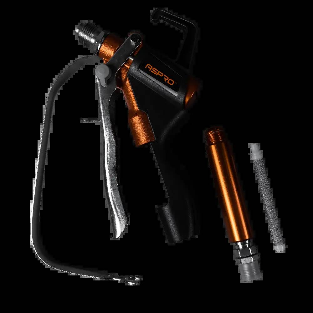ASPRO Spritzspachtel Pistole für Spachtelmasse