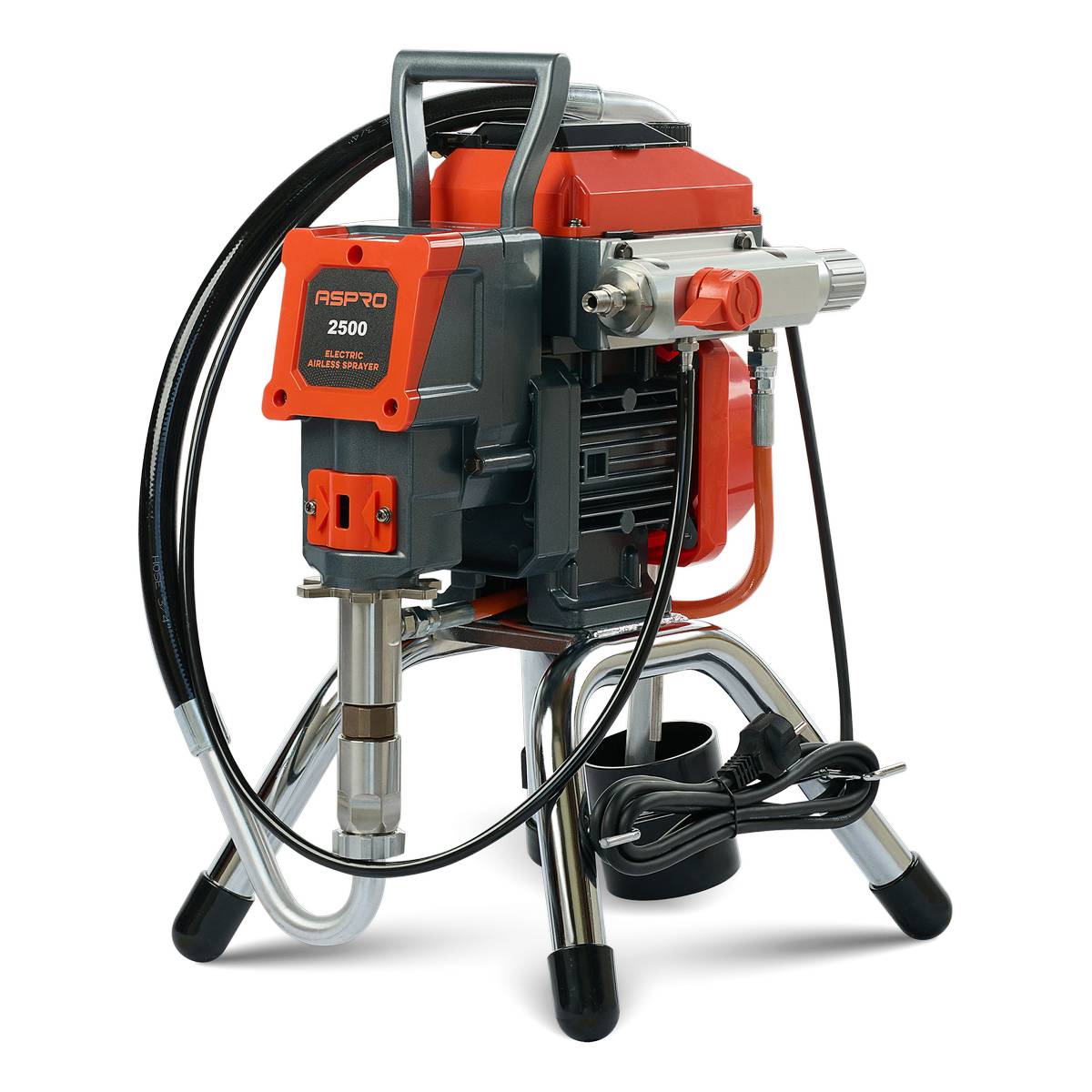 Airless-Spritzgerät ASPRO 2500 für Fassadenfarben – 2,5 l/min