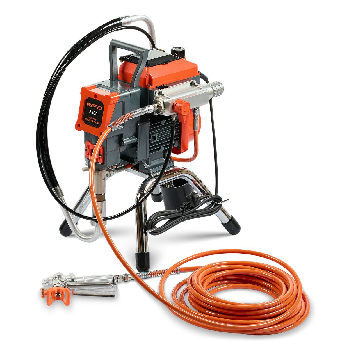 Airless-Spritzgerät ASPRO 2500 für Fassadenfarben – 2,5 l/min