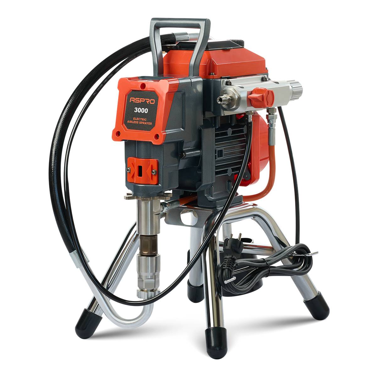 Airless-Spritzgerät ASPRO 3000 für Dispersionsfarben – 3 l/min