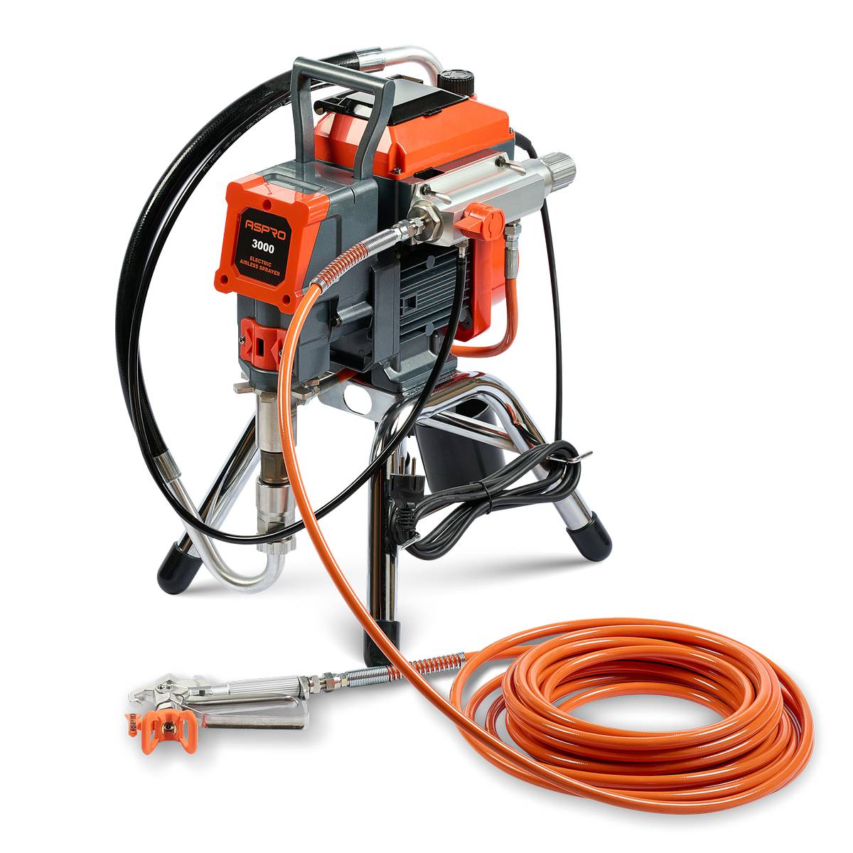 Airless-Spritzgerät ASPRO 3000 für Dispersionsfarben – 3 l/min