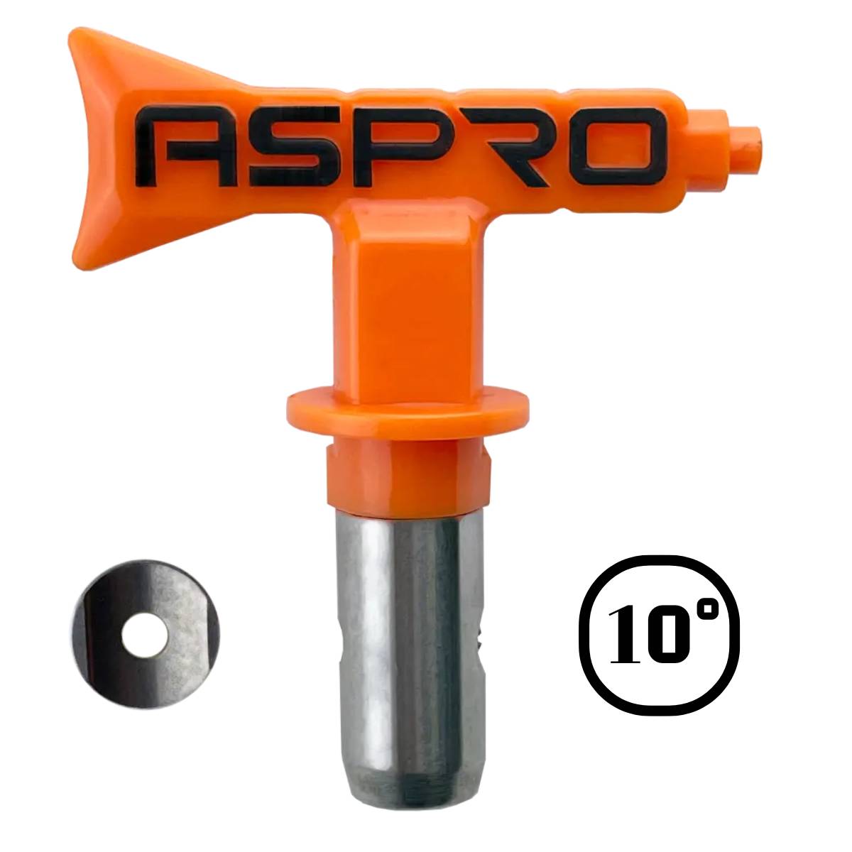 Düse - Spritzwinkel 10° - Düse Nr. 115 – Düsenöffnung 0,38 mm