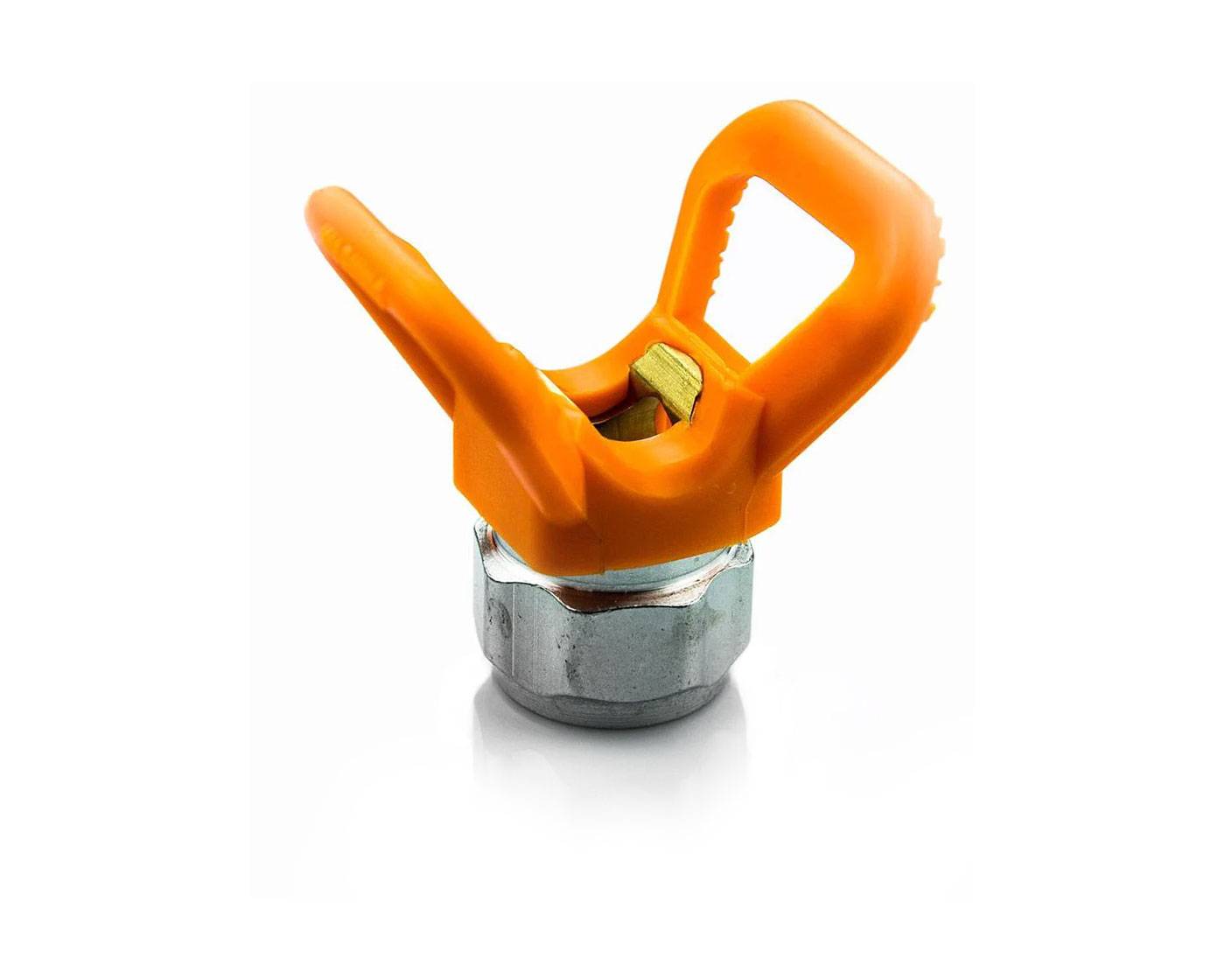 Düsenhalter für Airless-Farbspritzpistolen