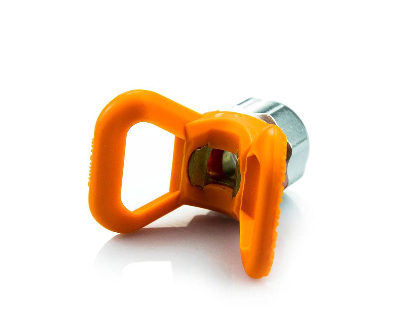 Düsenhalter für Airless-Farbspritzpistolen