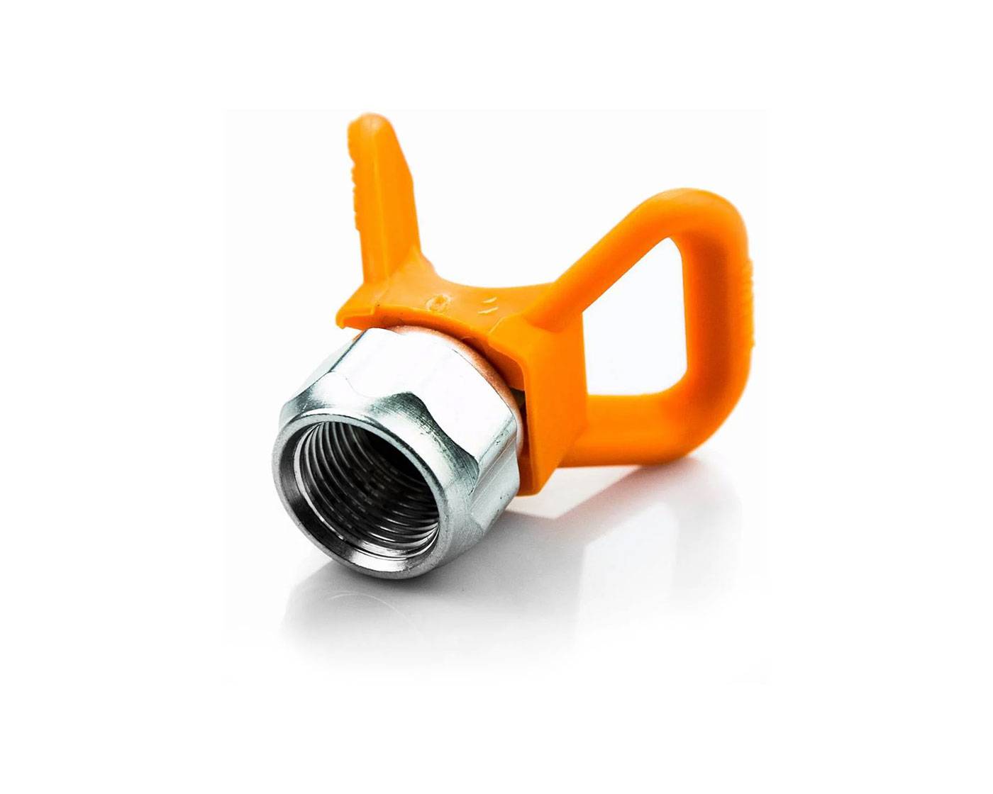 Düsenhalter für Airless-Farbspritzpistolen
