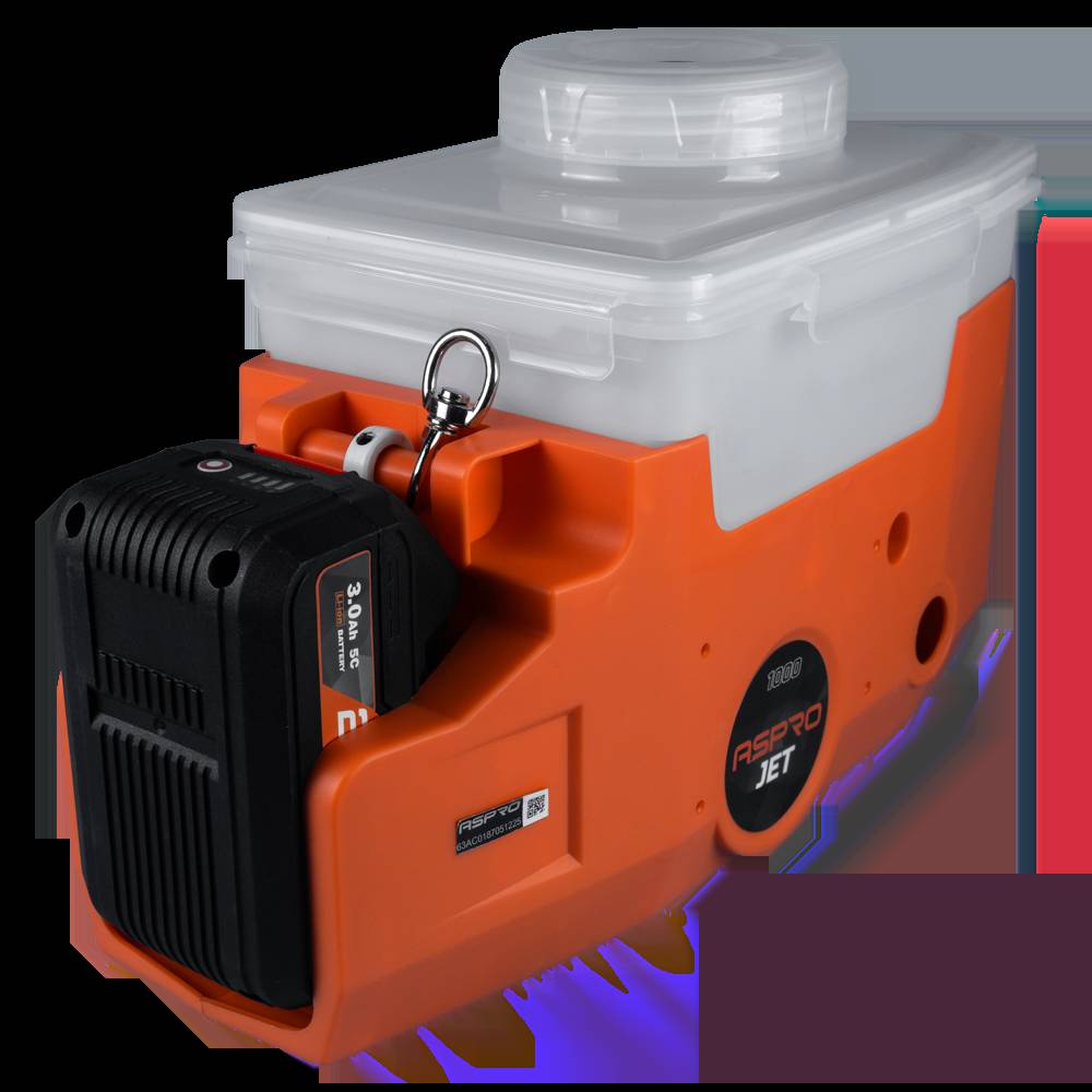 Airless-Farbspritzgerät ASPRO JET 1000