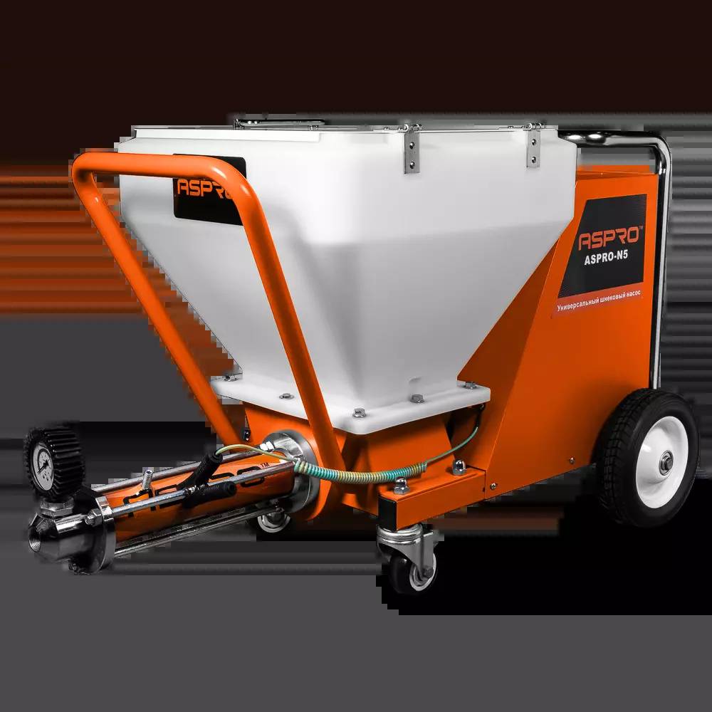 Spachtelmaschine ASPRO-N5