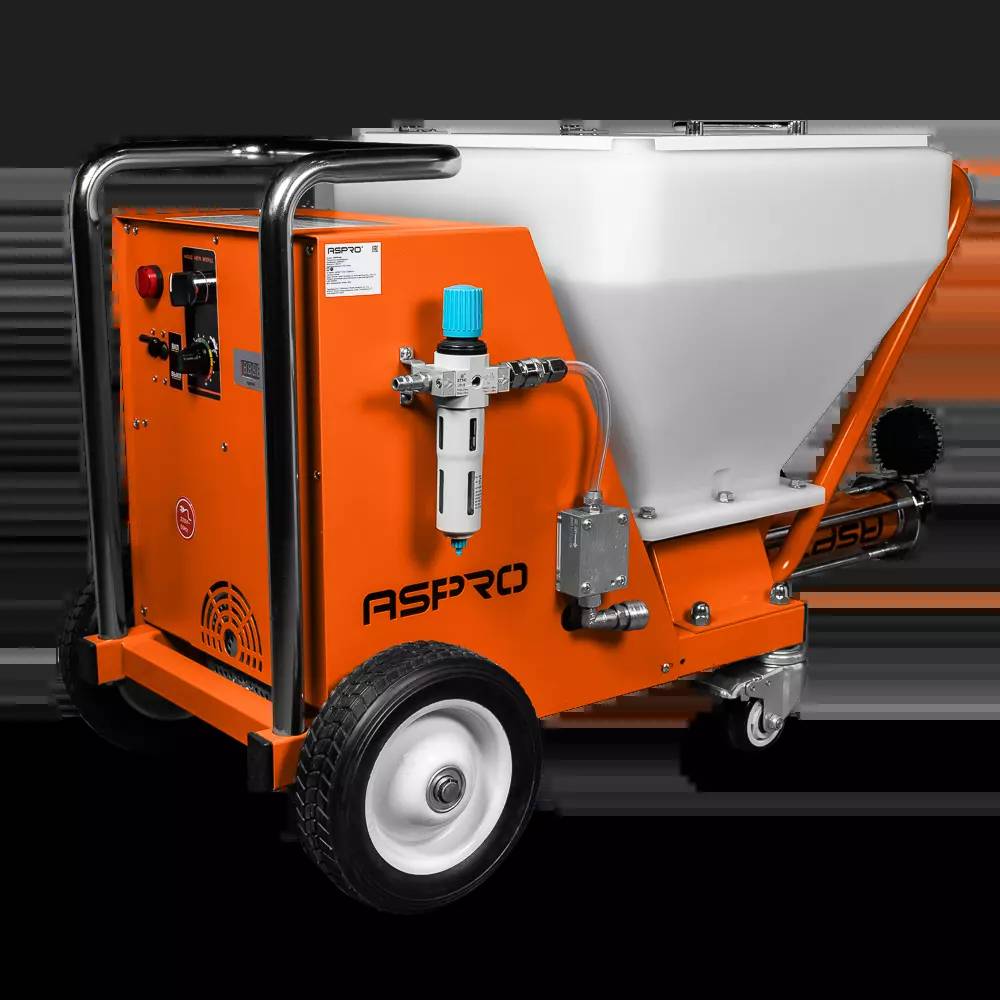Spachtelmaschine ASPRO-N5
