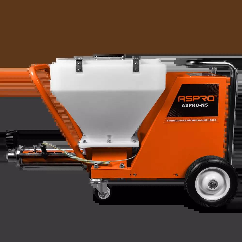 Spachtelmaschine ASPRO-N5
