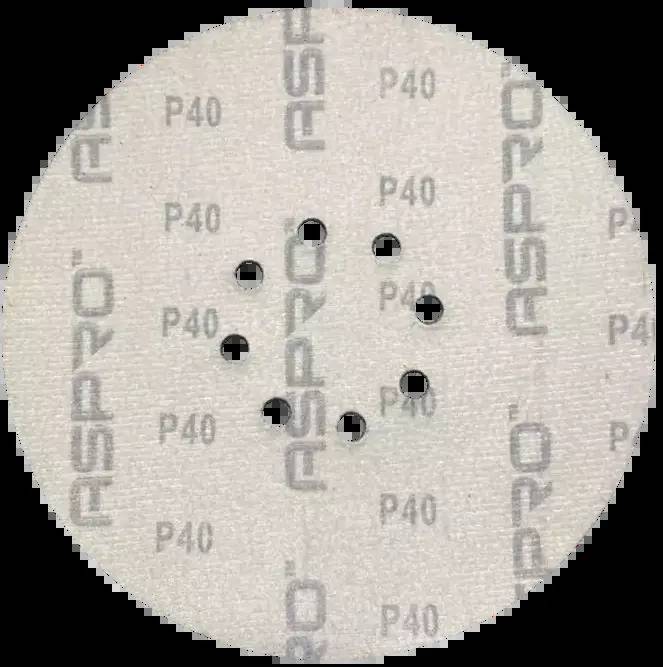 Schleifscheibe D225, P40